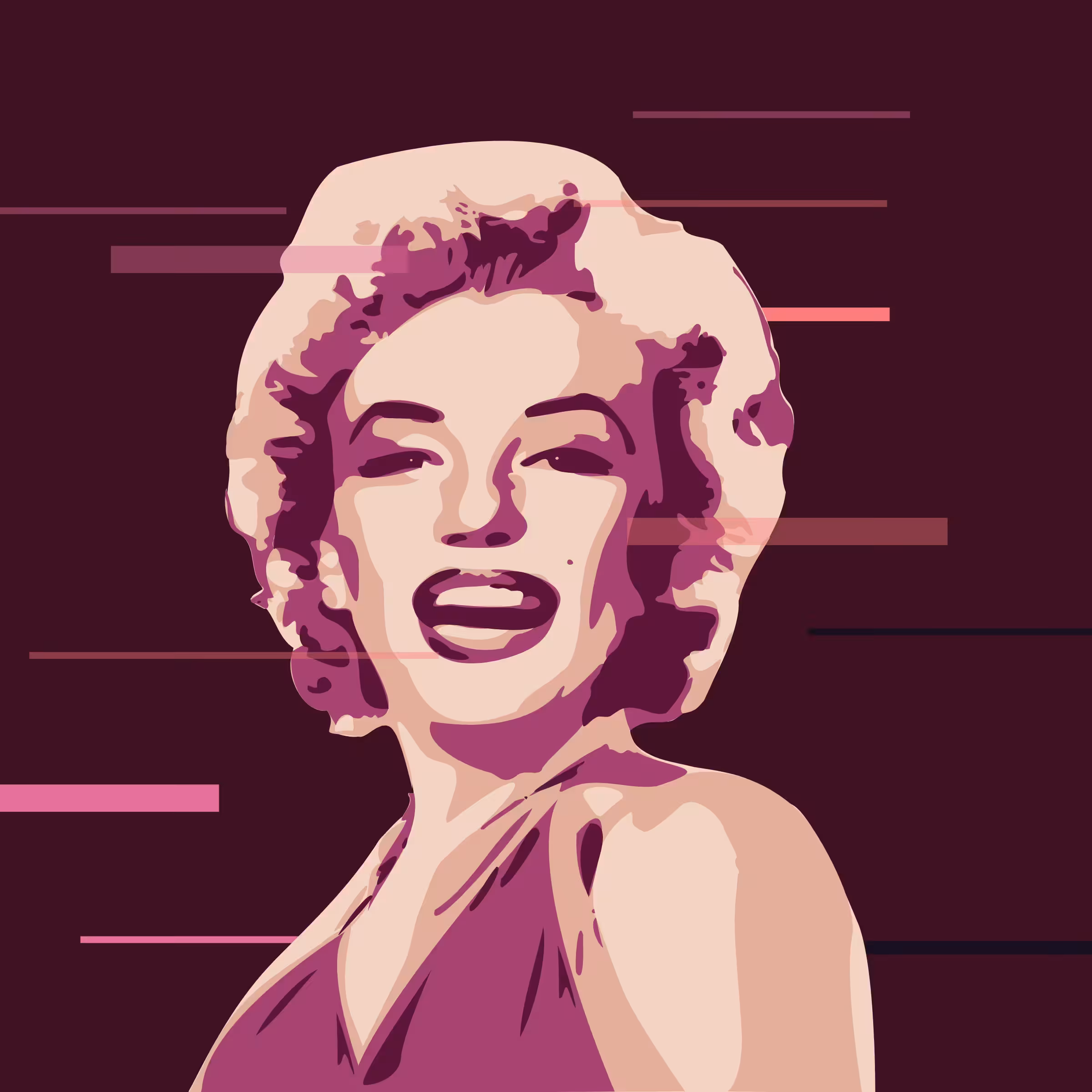 Modern Muse: Marilyn Monroe x Zeblocks #2