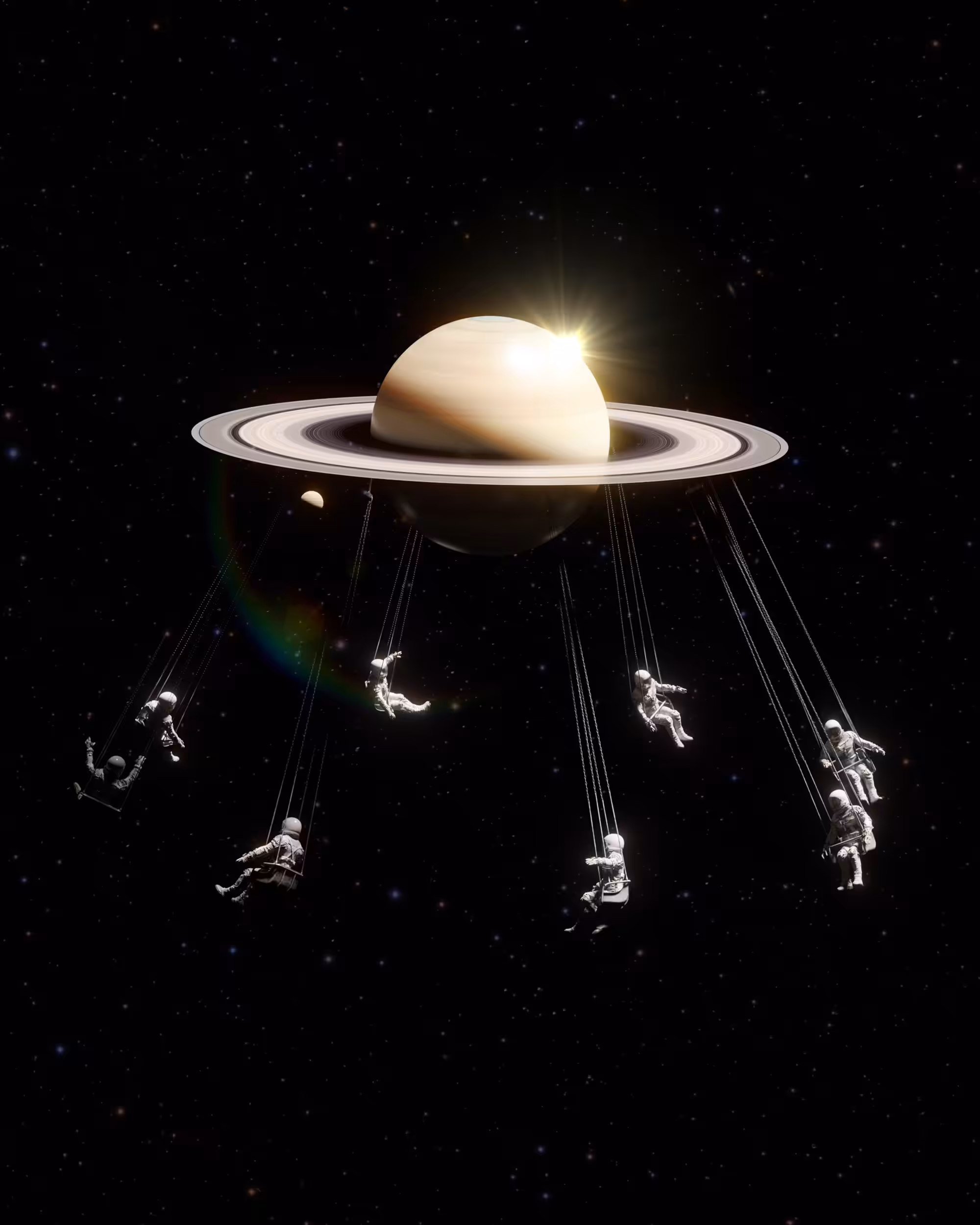 Saturn Carousel