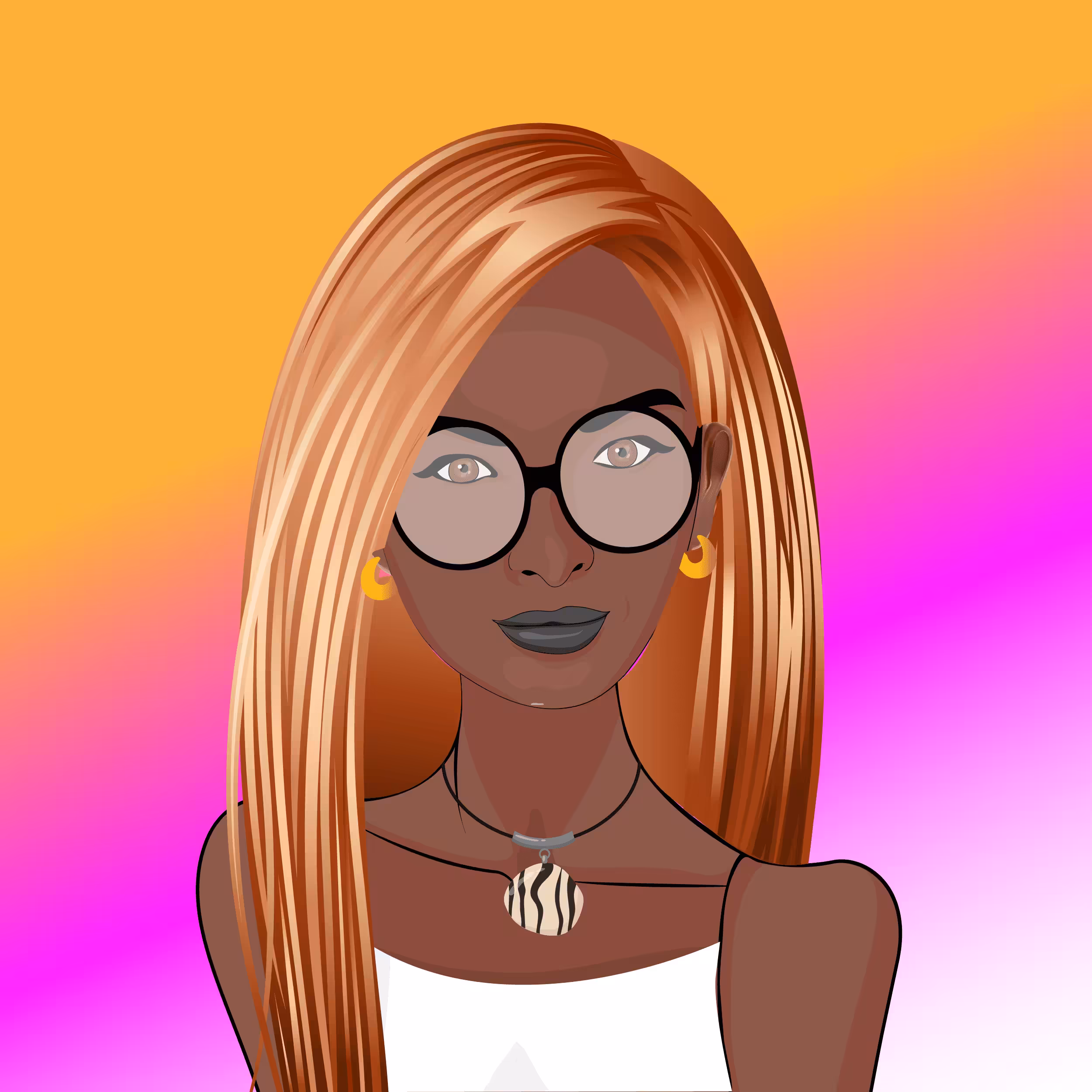 Cool Lady #1264