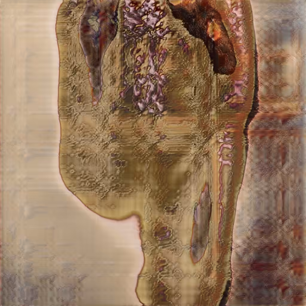 AI Generated Nude Portrait #7 Frame #91