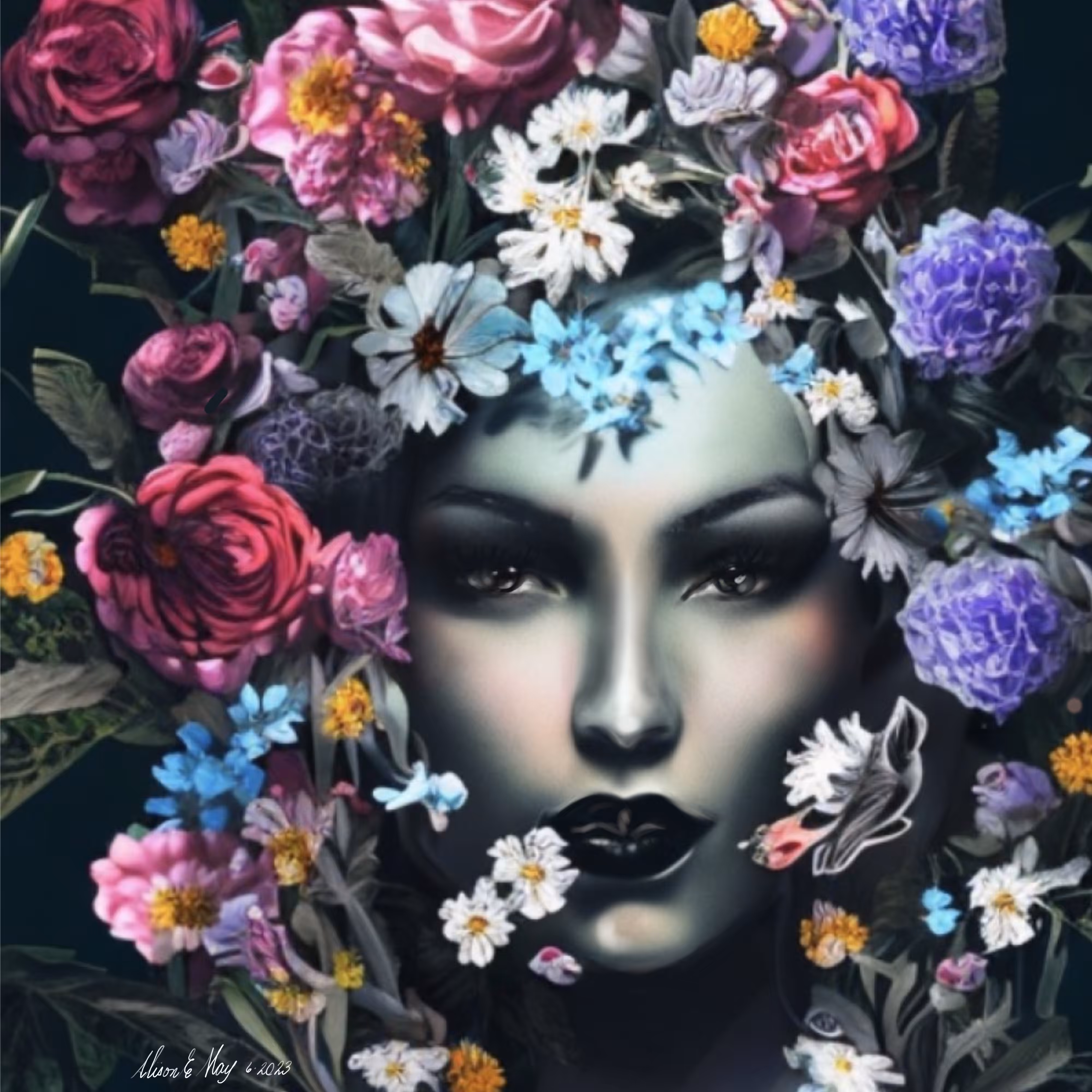 Midnight Blossom