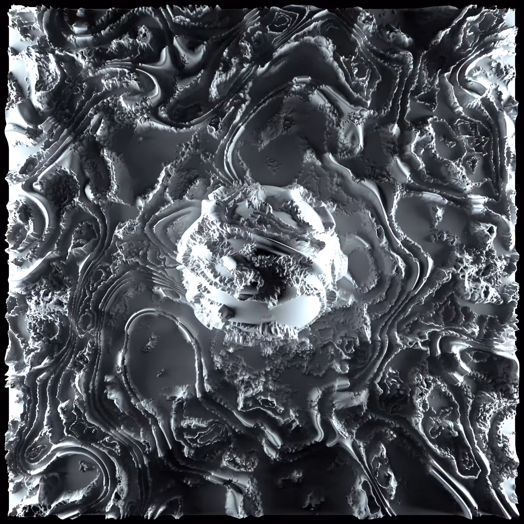 Generative Noise Patterns (Ice Cream)