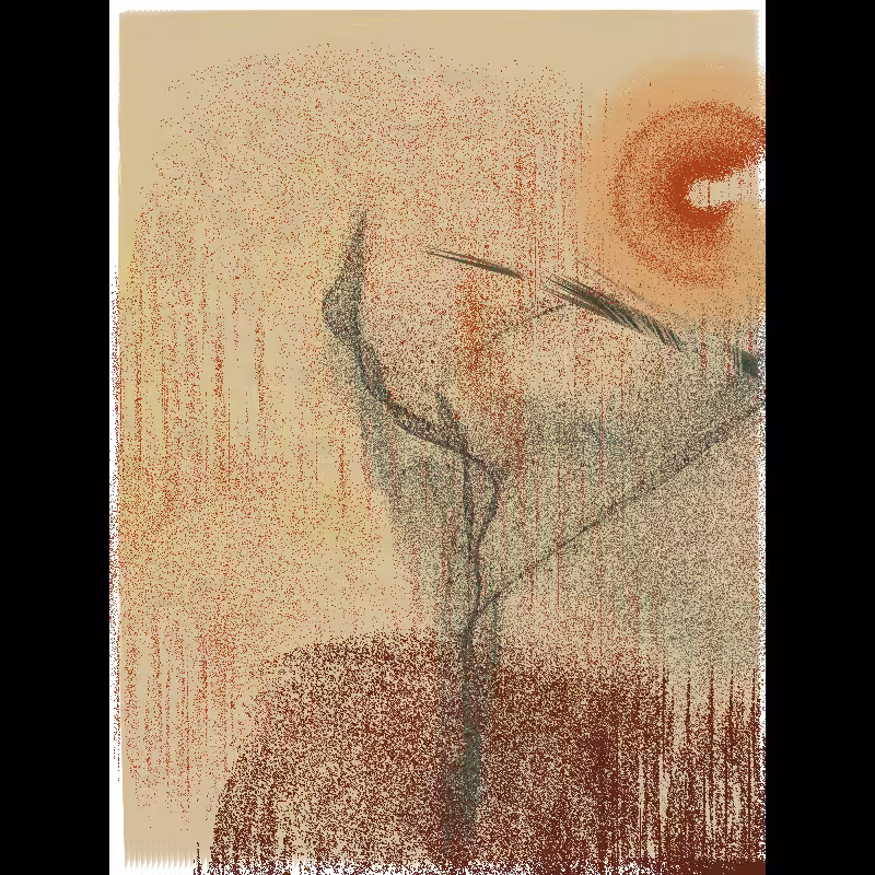 Stamp from deep space #68