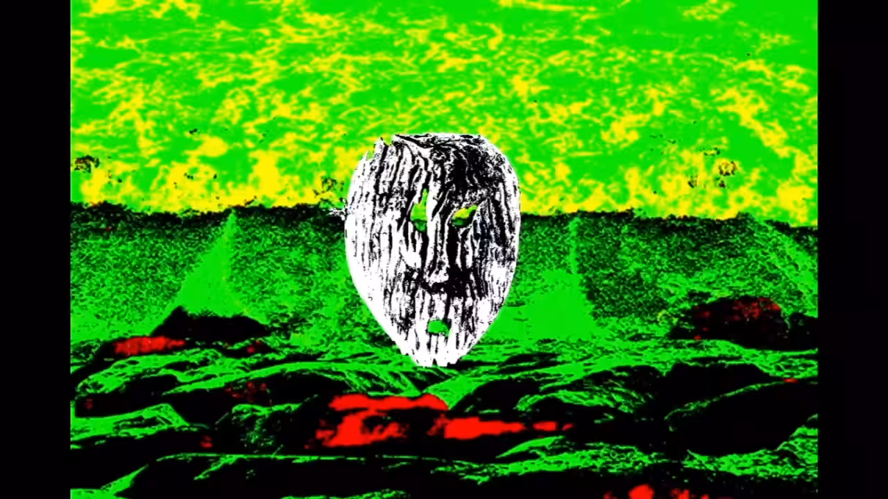 The Tribe Mask 02 : Borneo Mask 