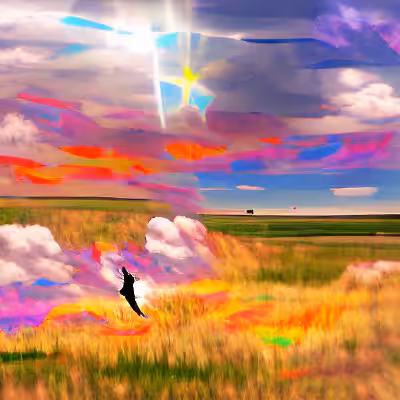 Prairie Farewell