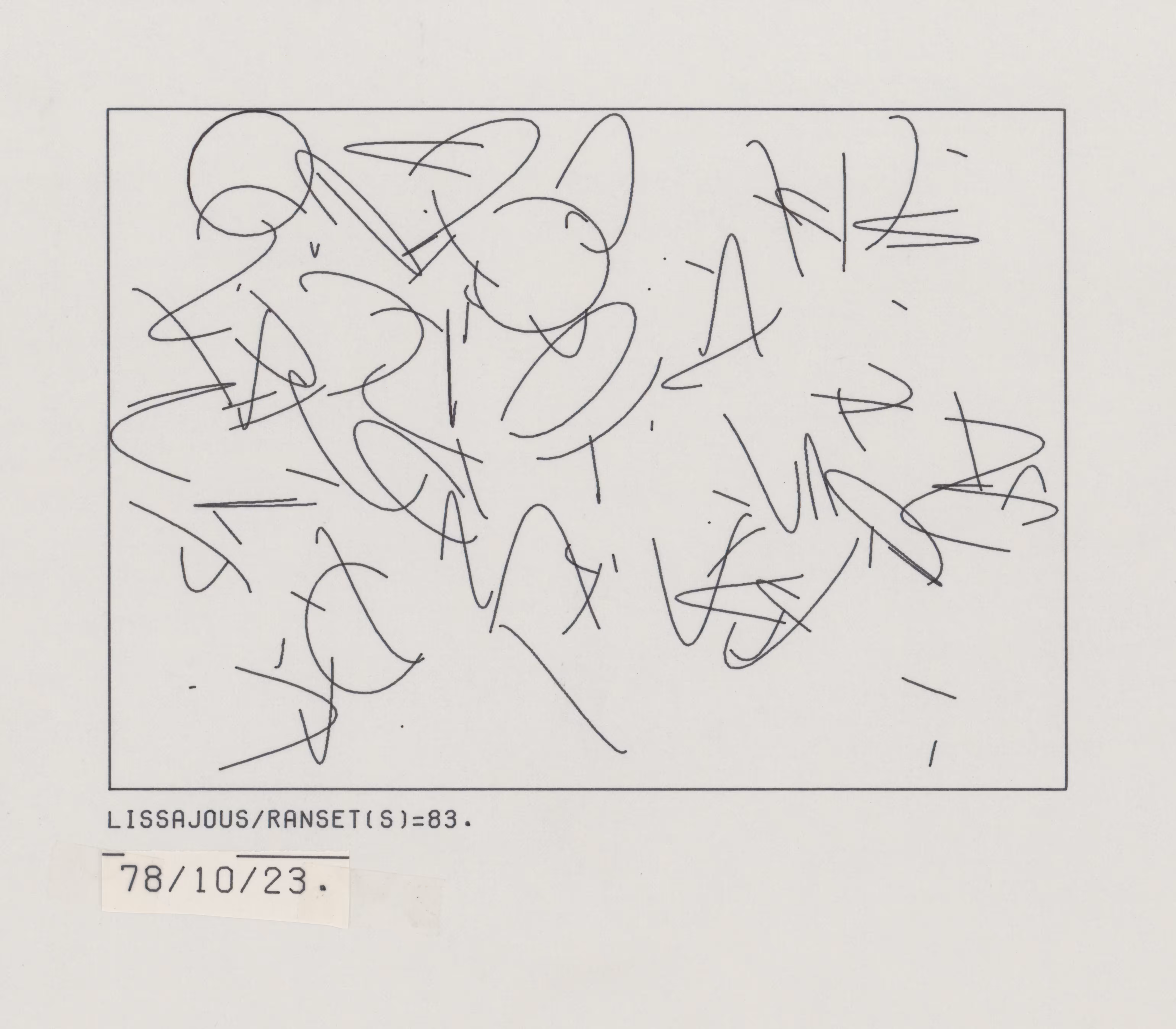 Lissajous #001