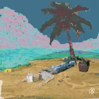 Beached