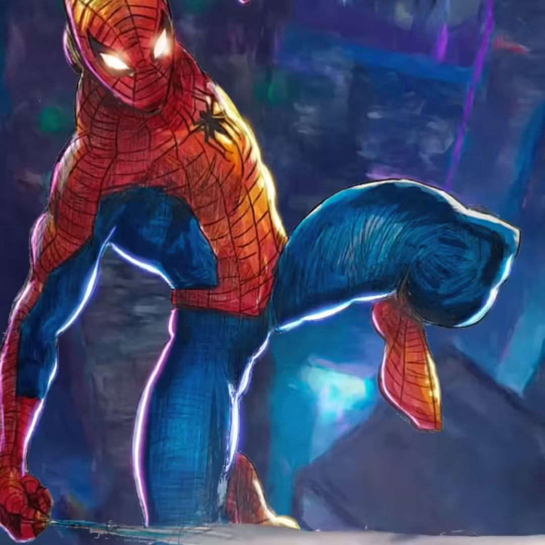 “Caught In A Web”
