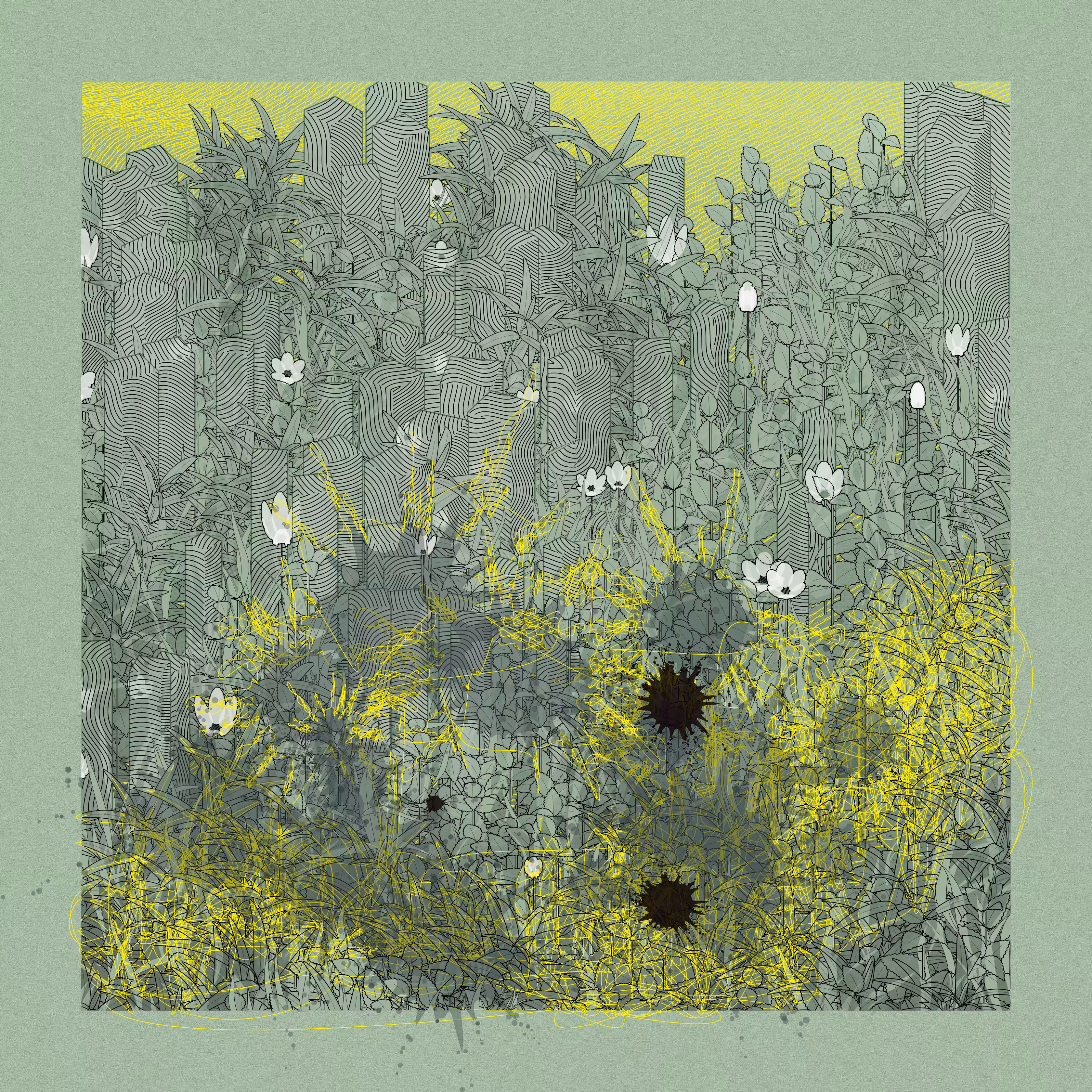 Landscape with Carbon Capture #3332