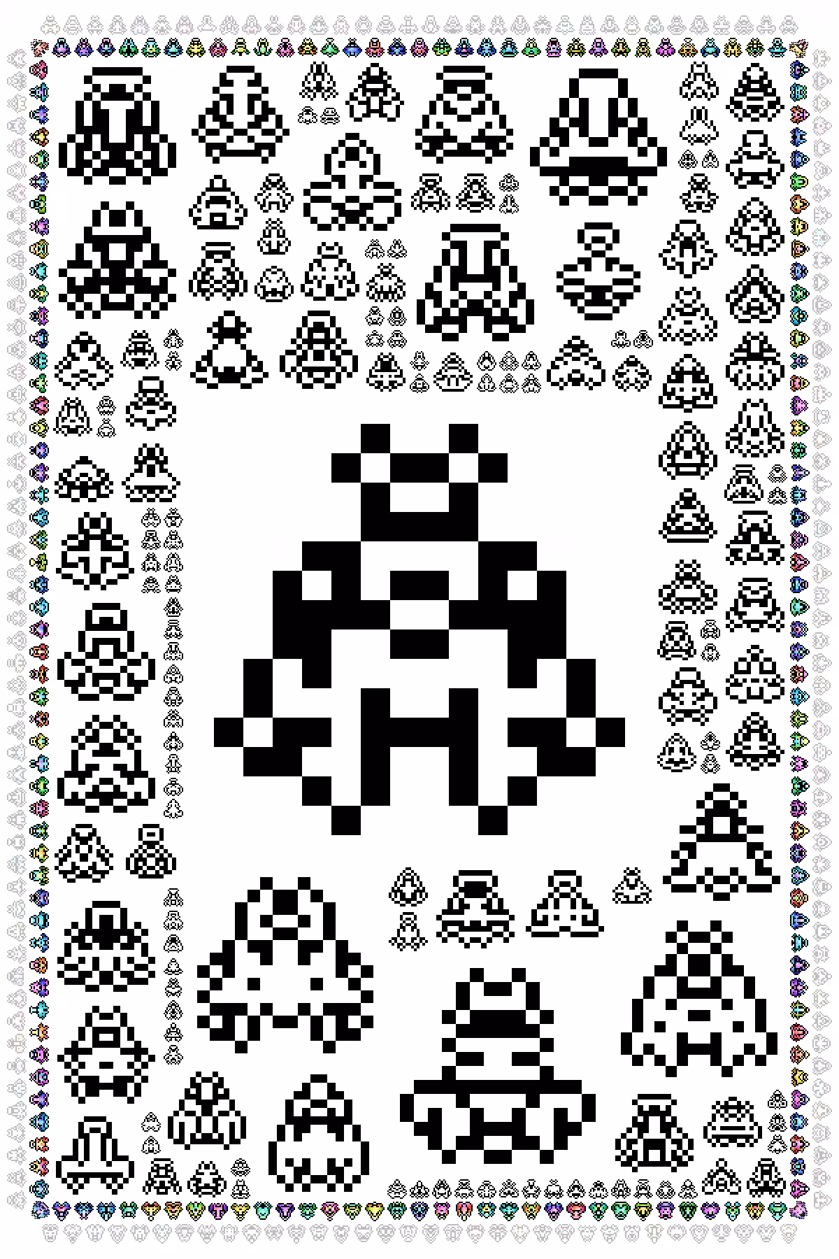 Pixel Spaceships #244
