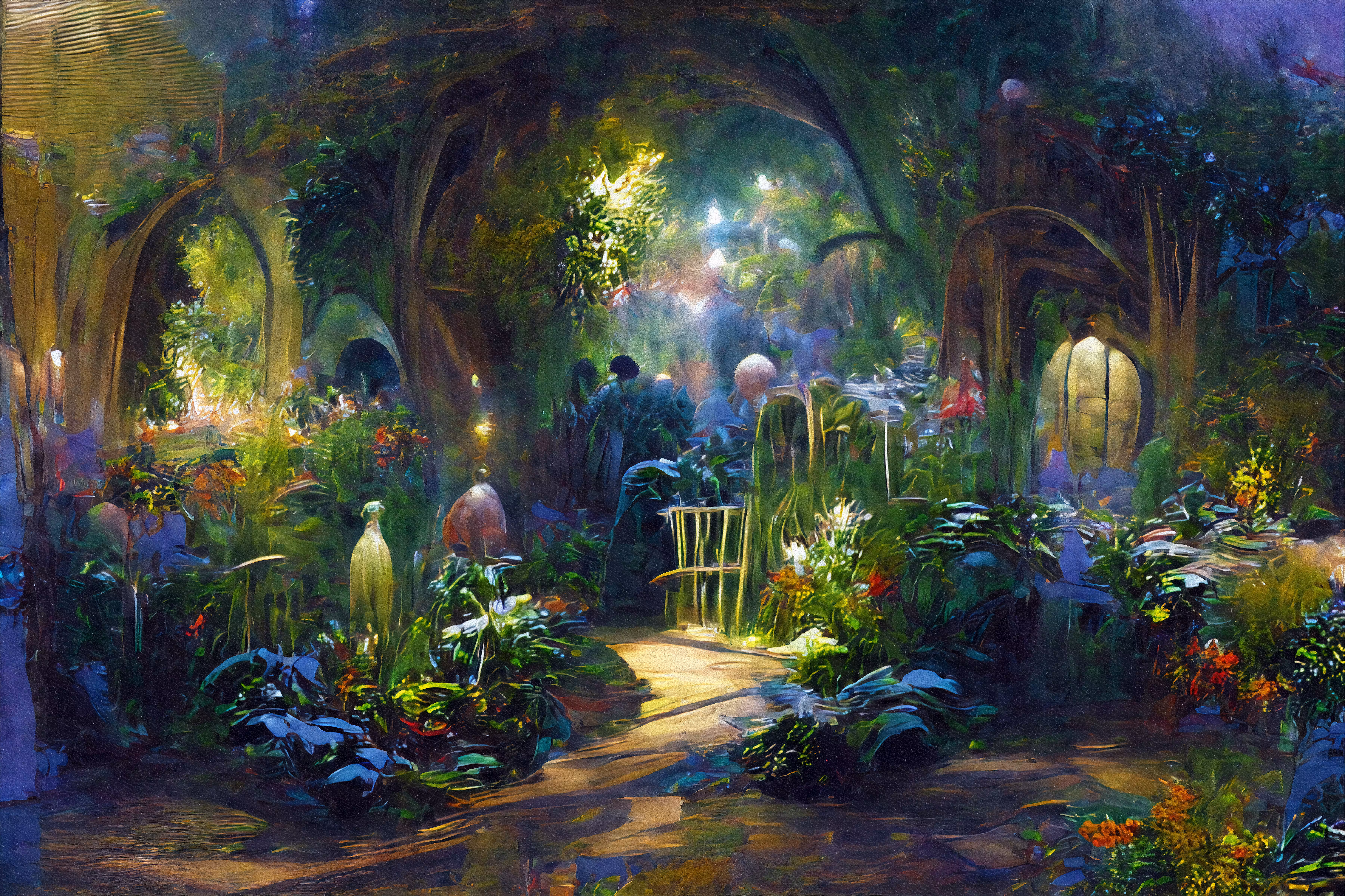 The Enchanted Garden