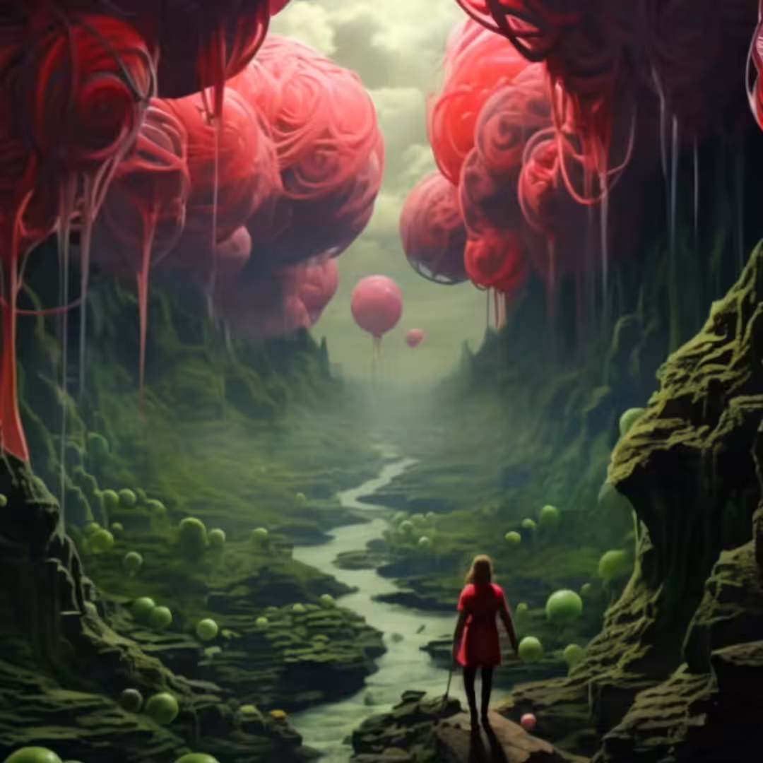 Dancing in Wonderland