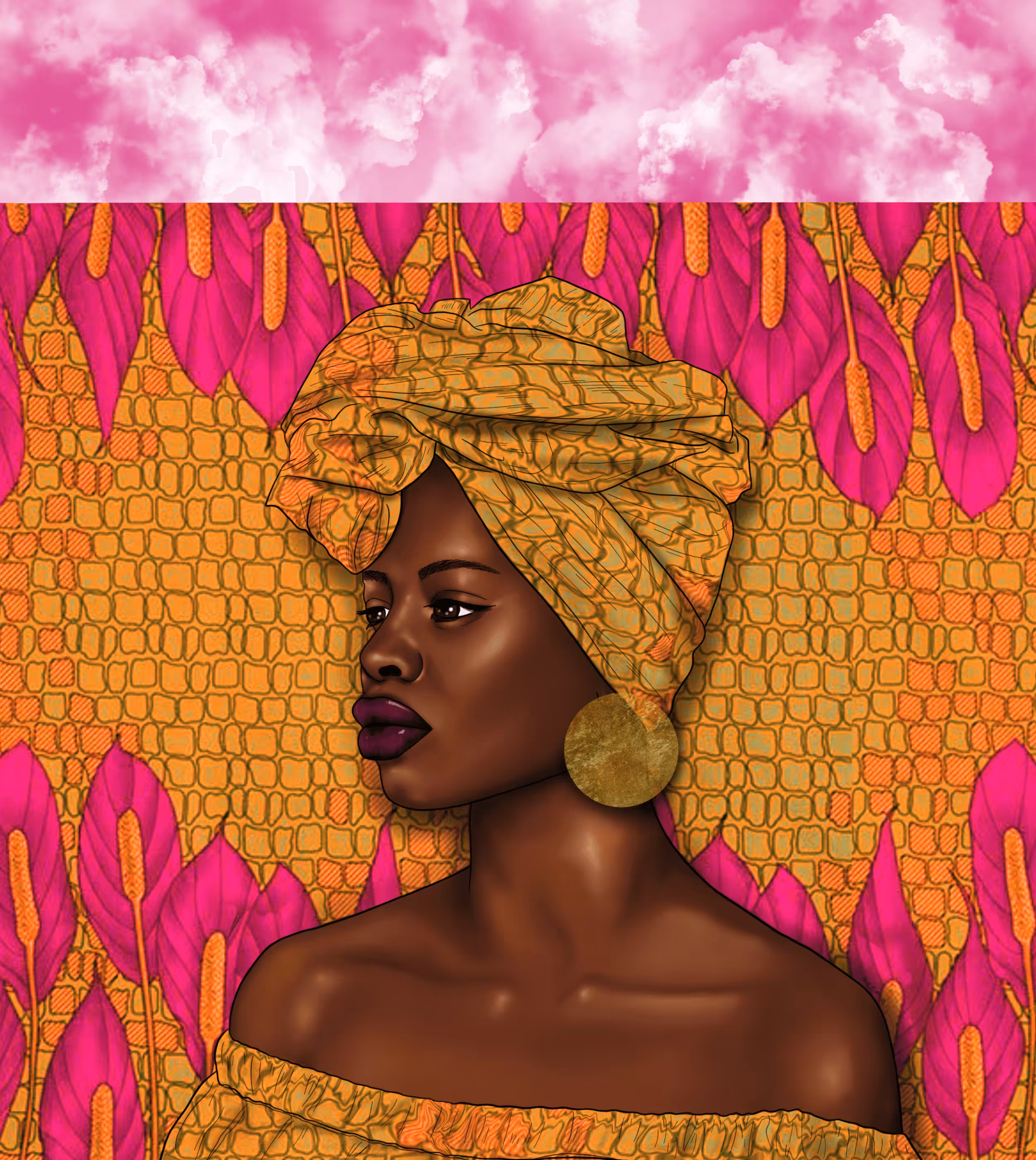 Kitenge Squad #1