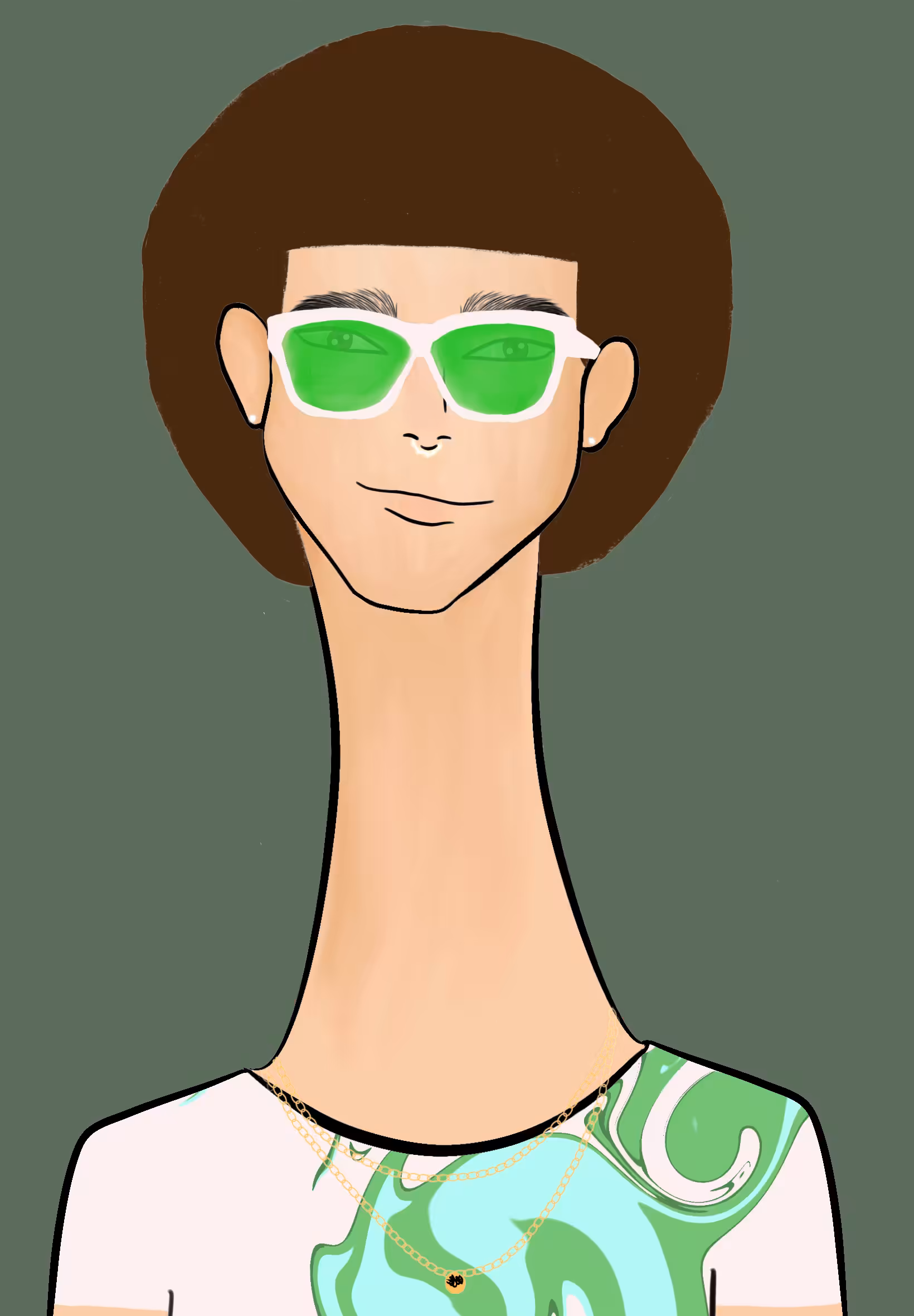 Long Neckie Fellas #999