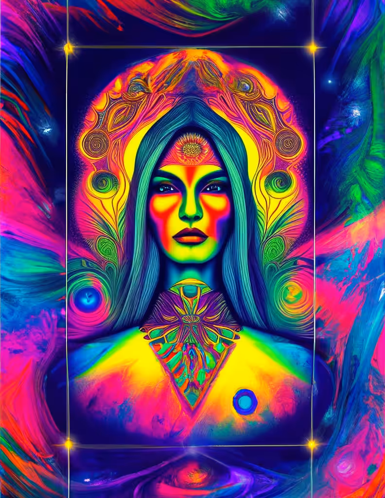 Psychedelic Goddess #3