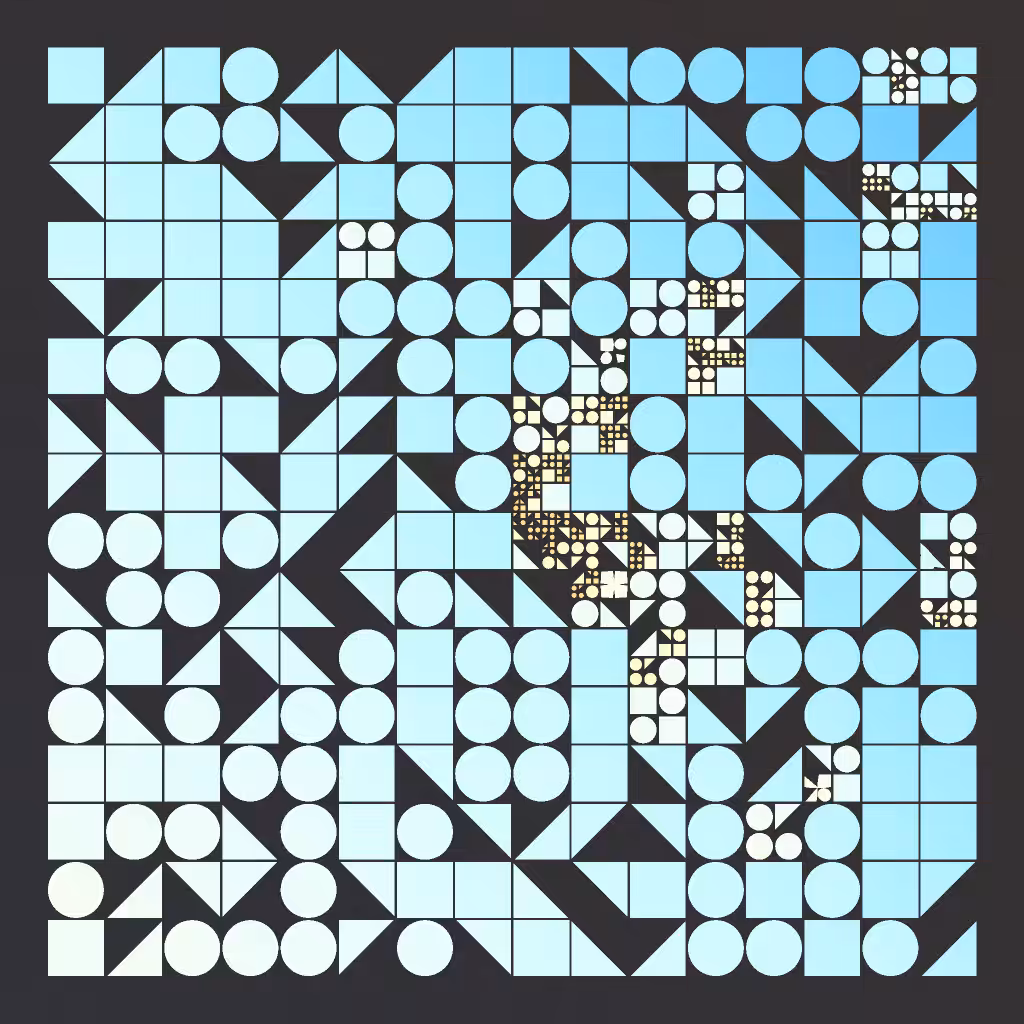 Grid Subdivision I #156