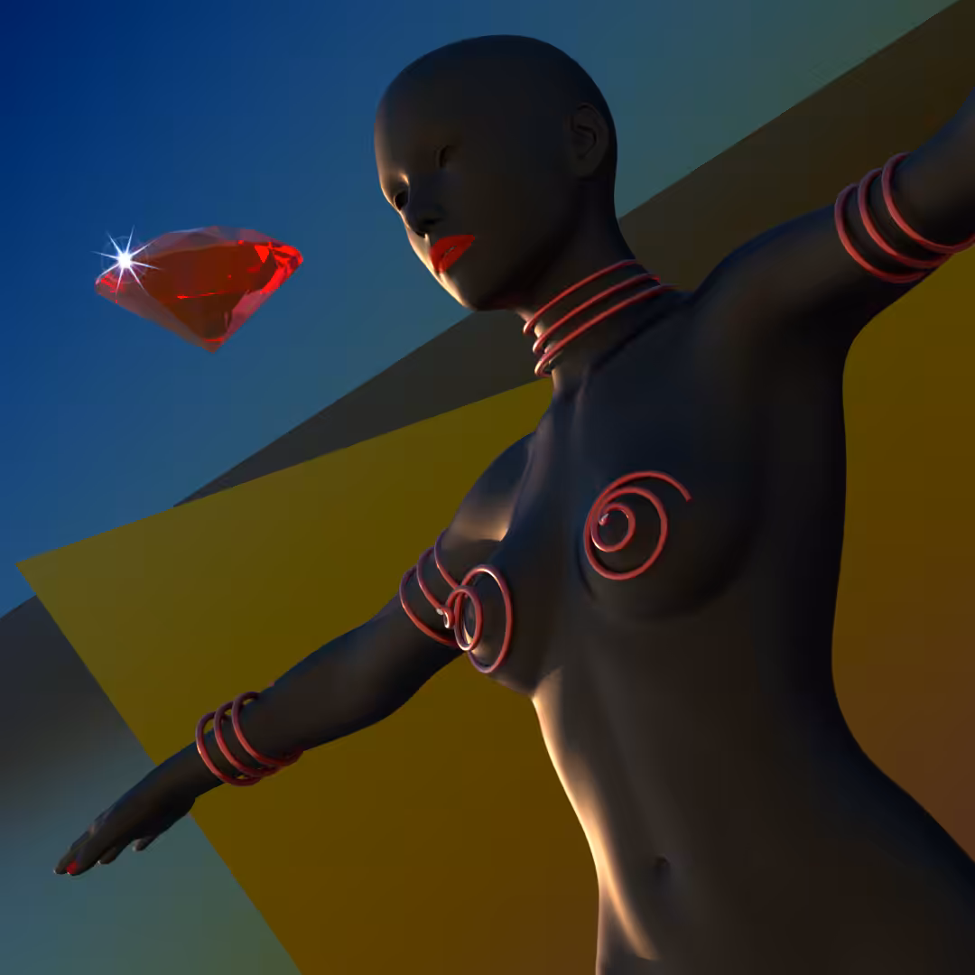 Space Goddess 01