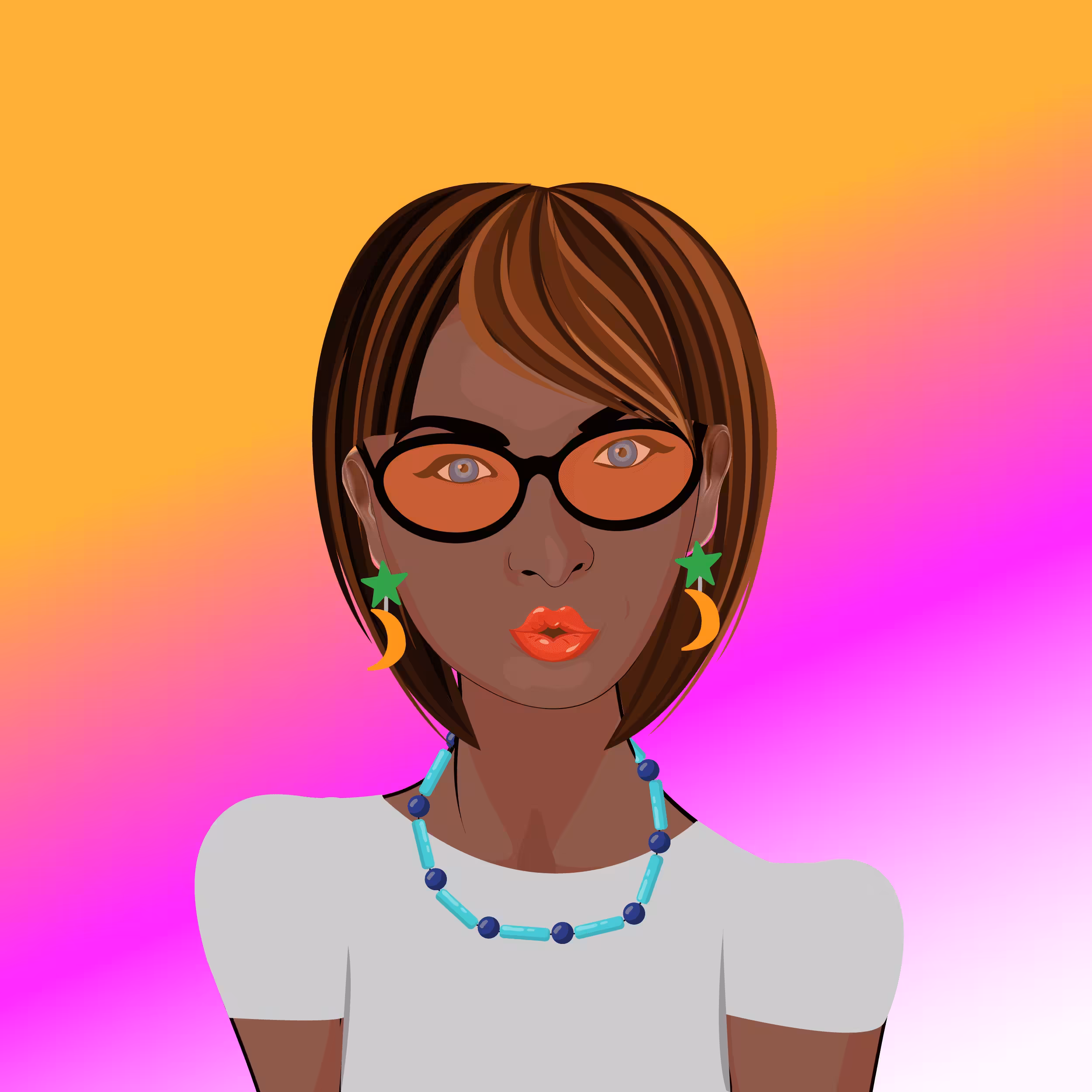 Cool Lady #1540