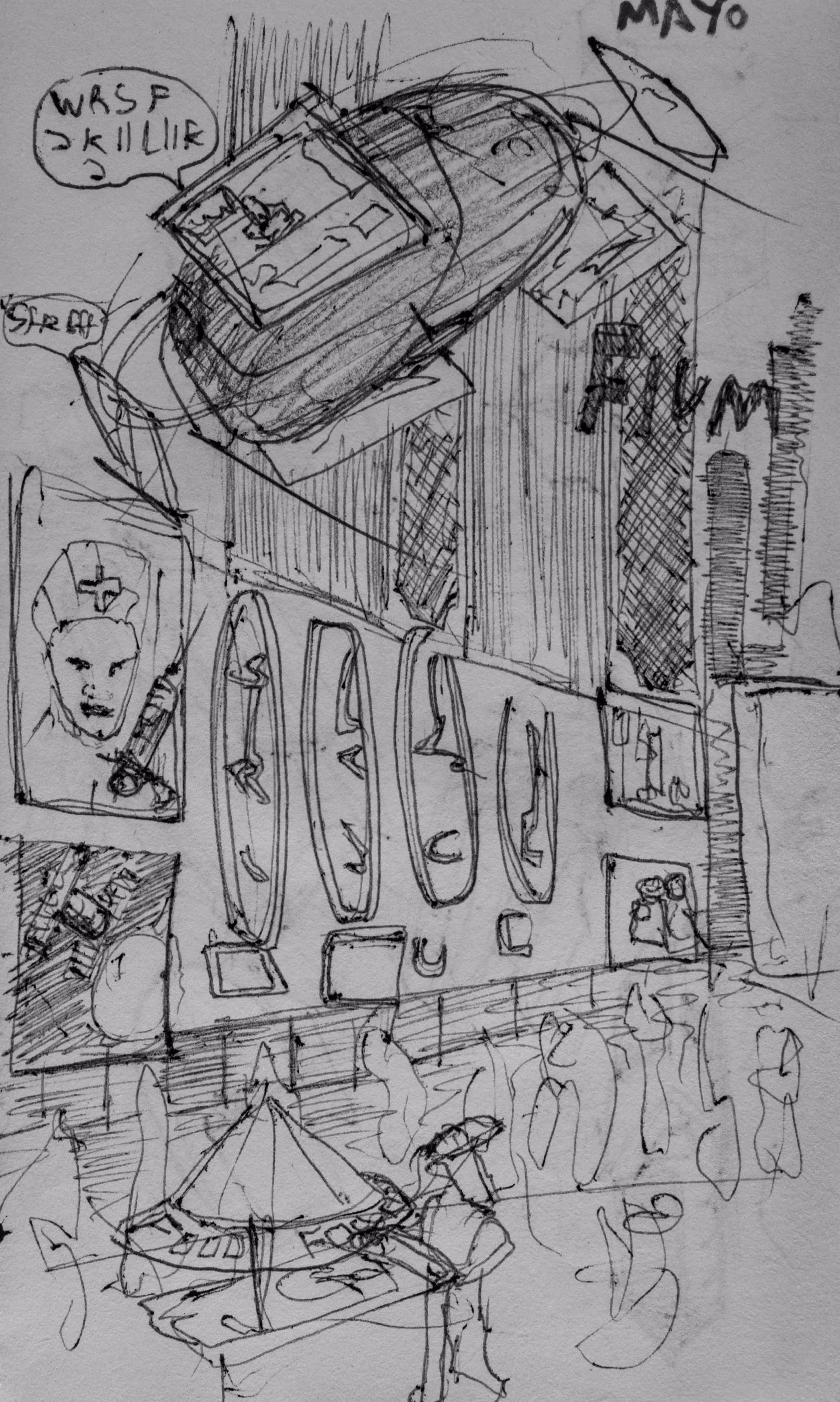 SCIFI SKETCH 2.