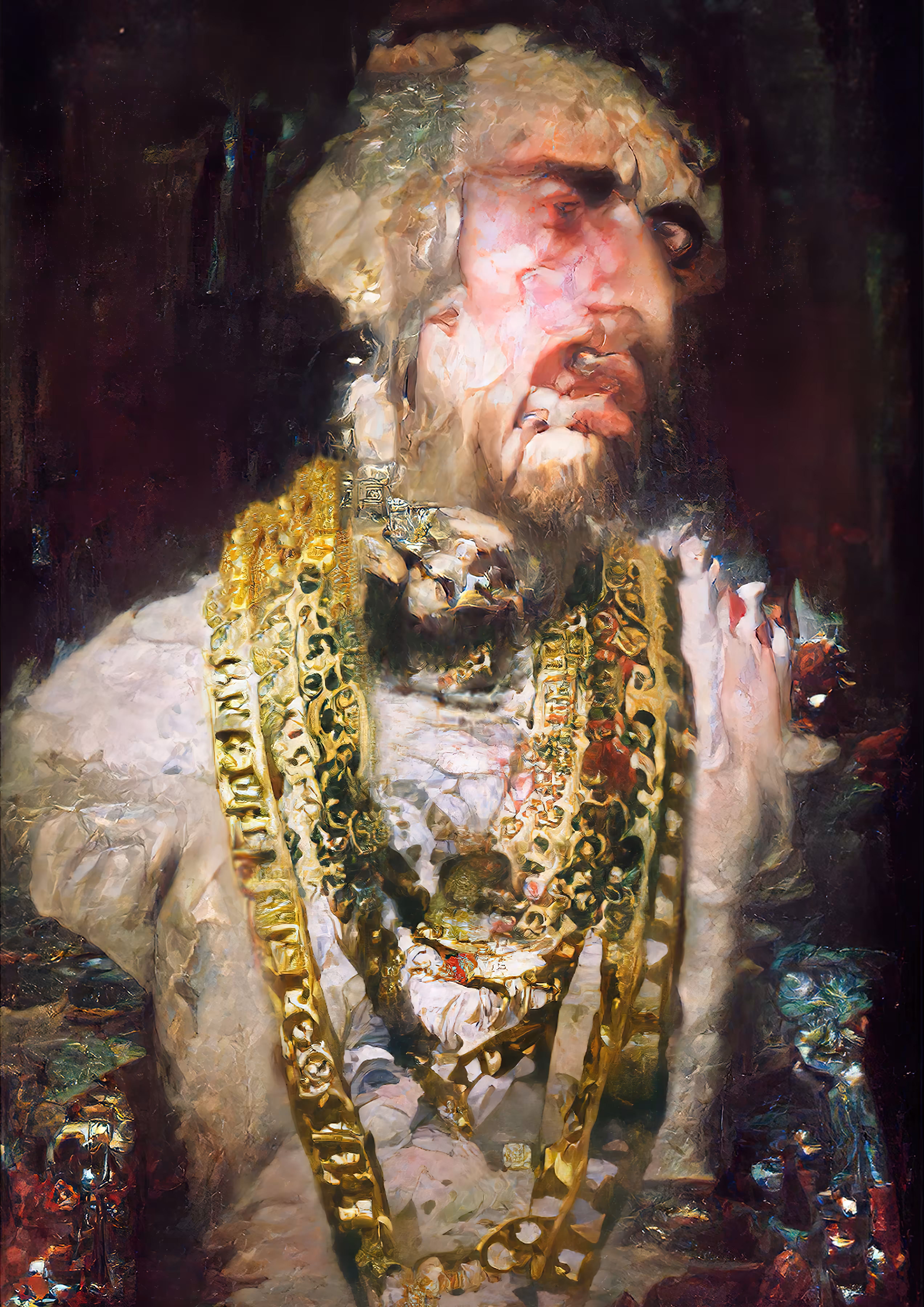 When we were kings: Prisoner