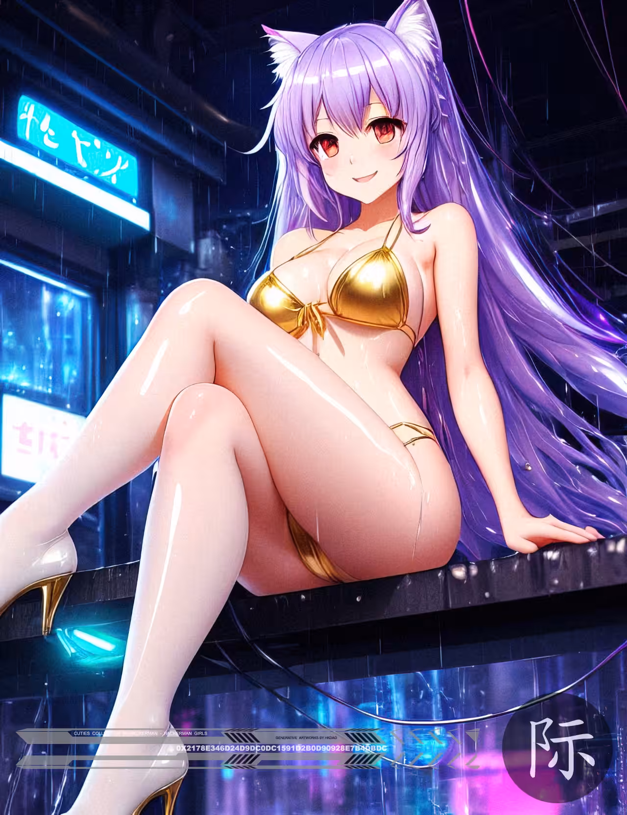 ⭐️Cyber CUTIES⭐️ #632