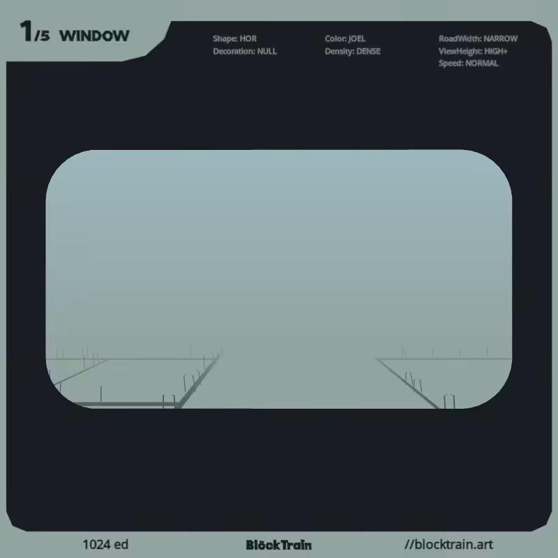 BlockTrain Window #65