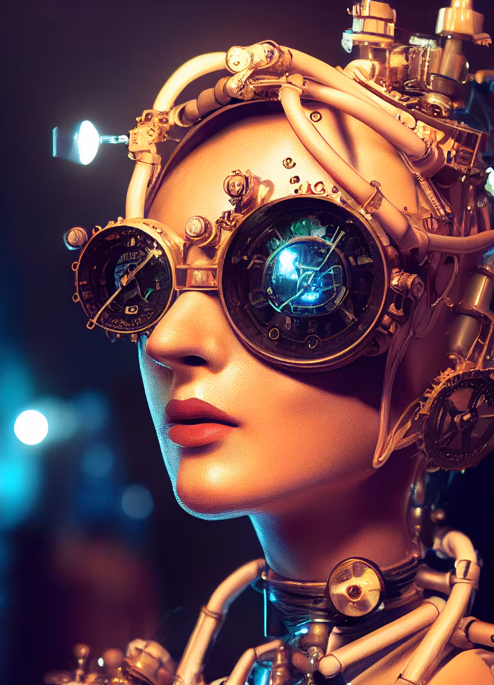 Mechanical Faces / 02-Paris