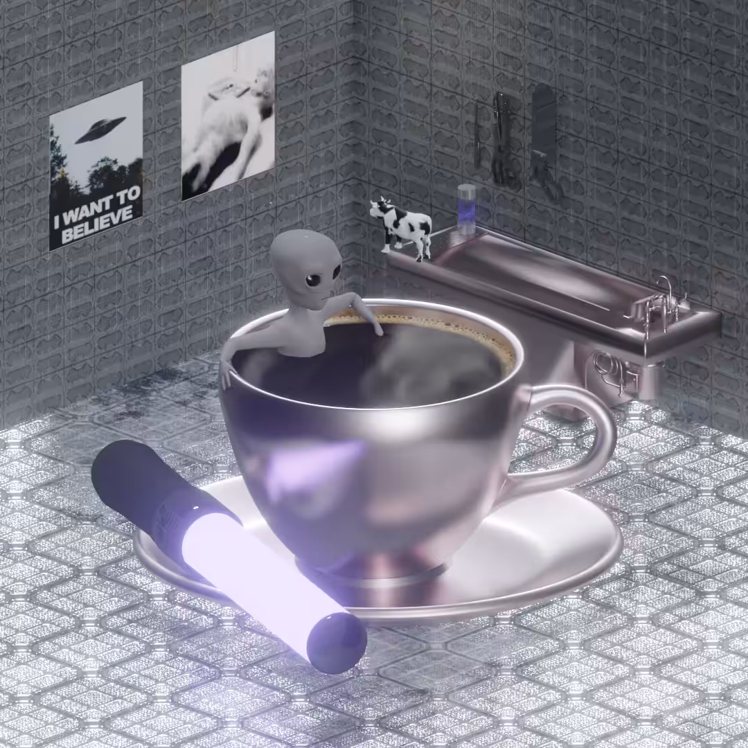 Coffee Break-003- Morning Abduction