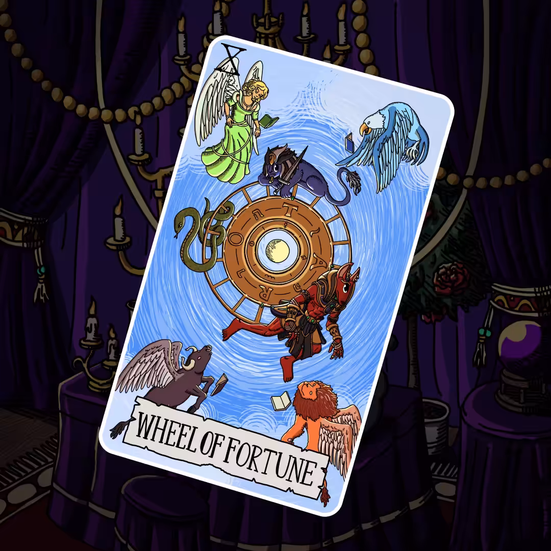 WHEEL OF FORTUNE OEG