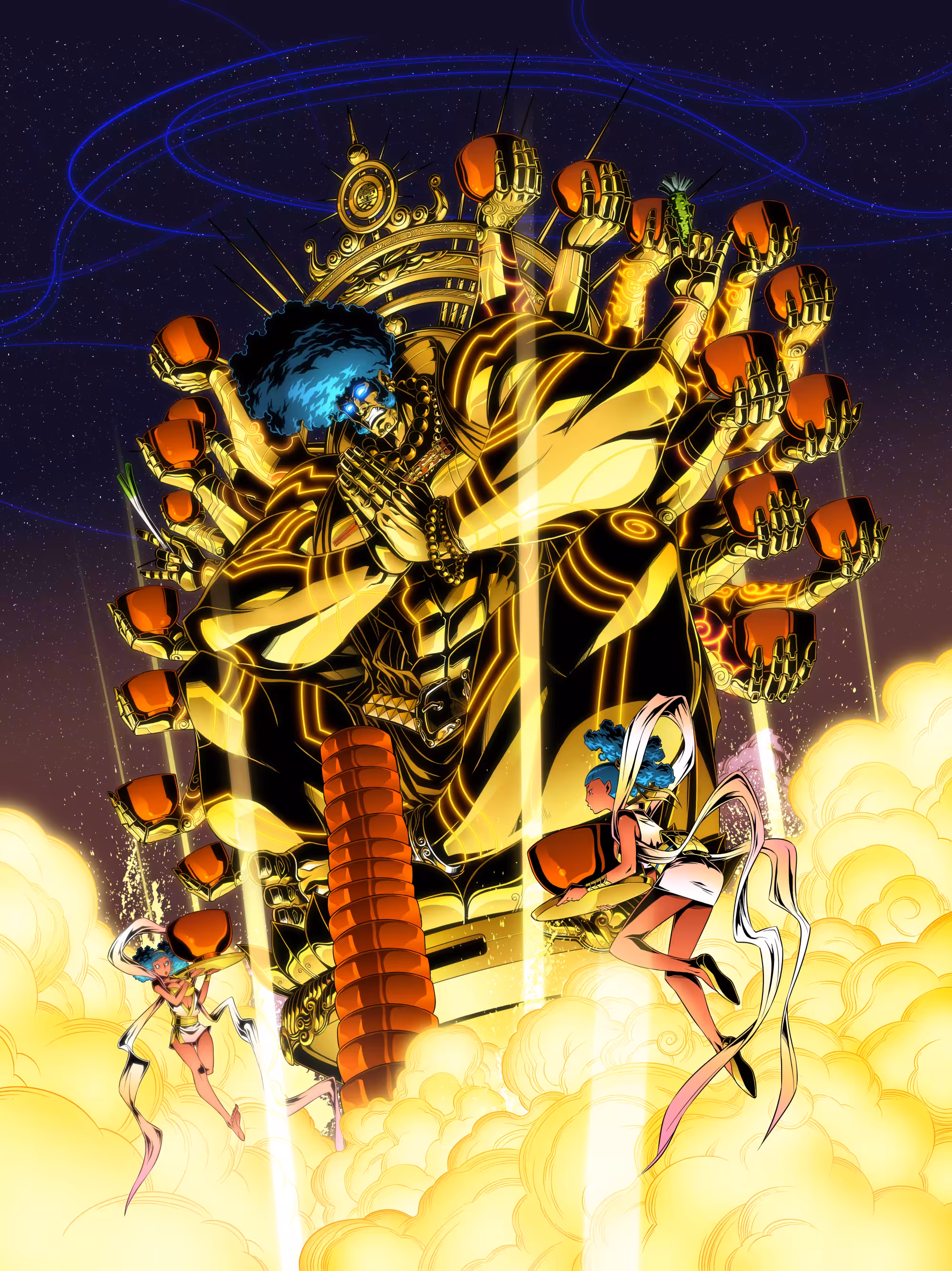 椀子蕎麦観音　soba god