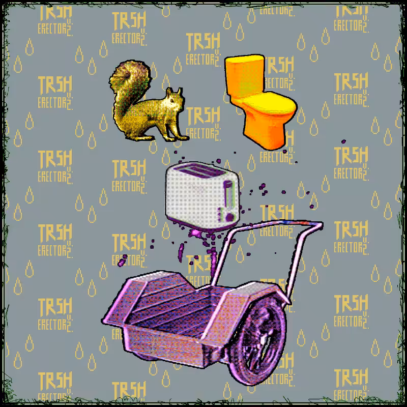TRASH Erector V 2.0 #61