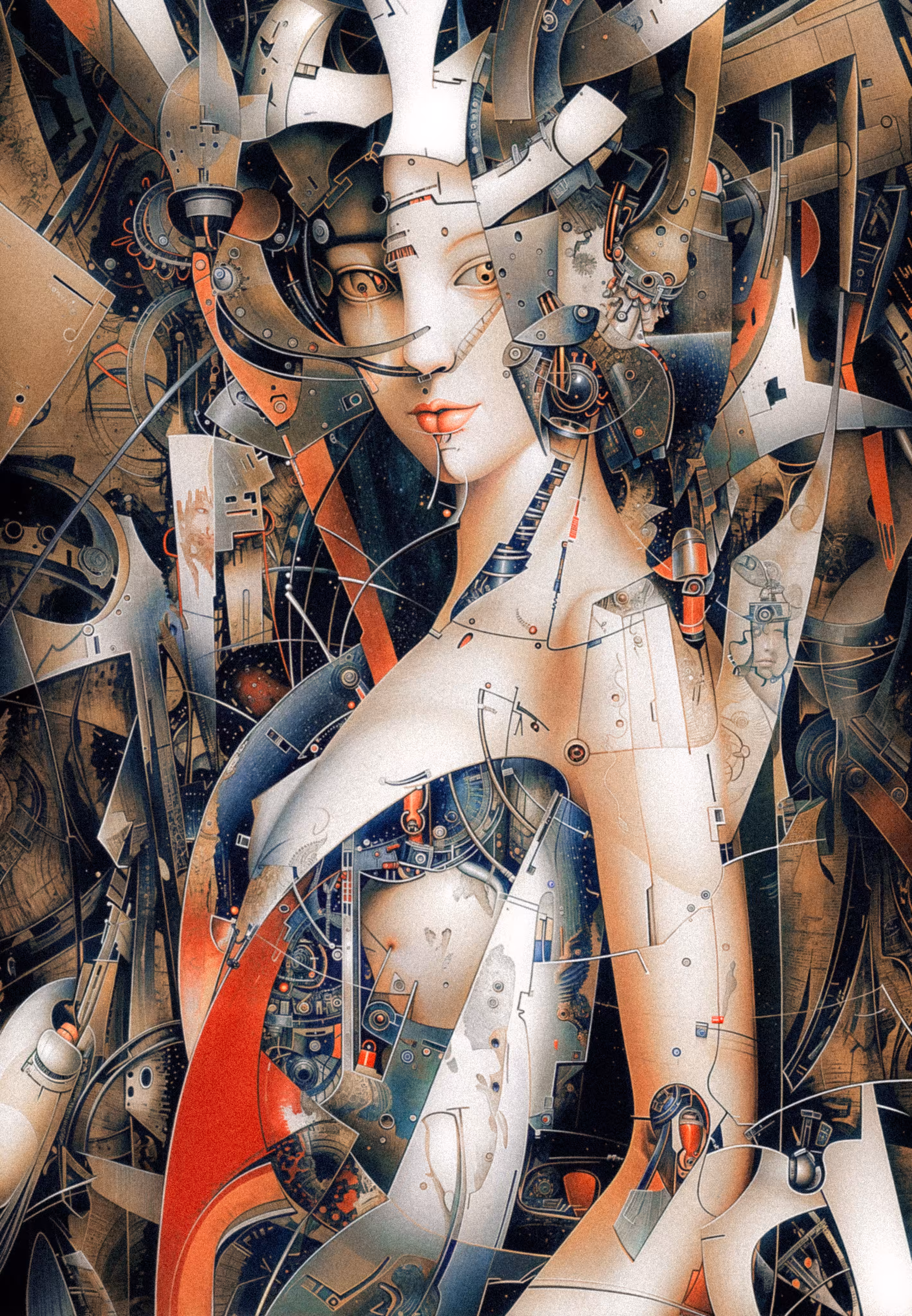 Beauty Told by Scrap