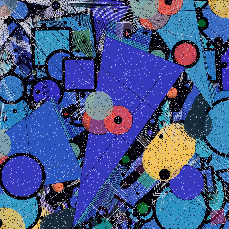 Kandinsky's mind #18