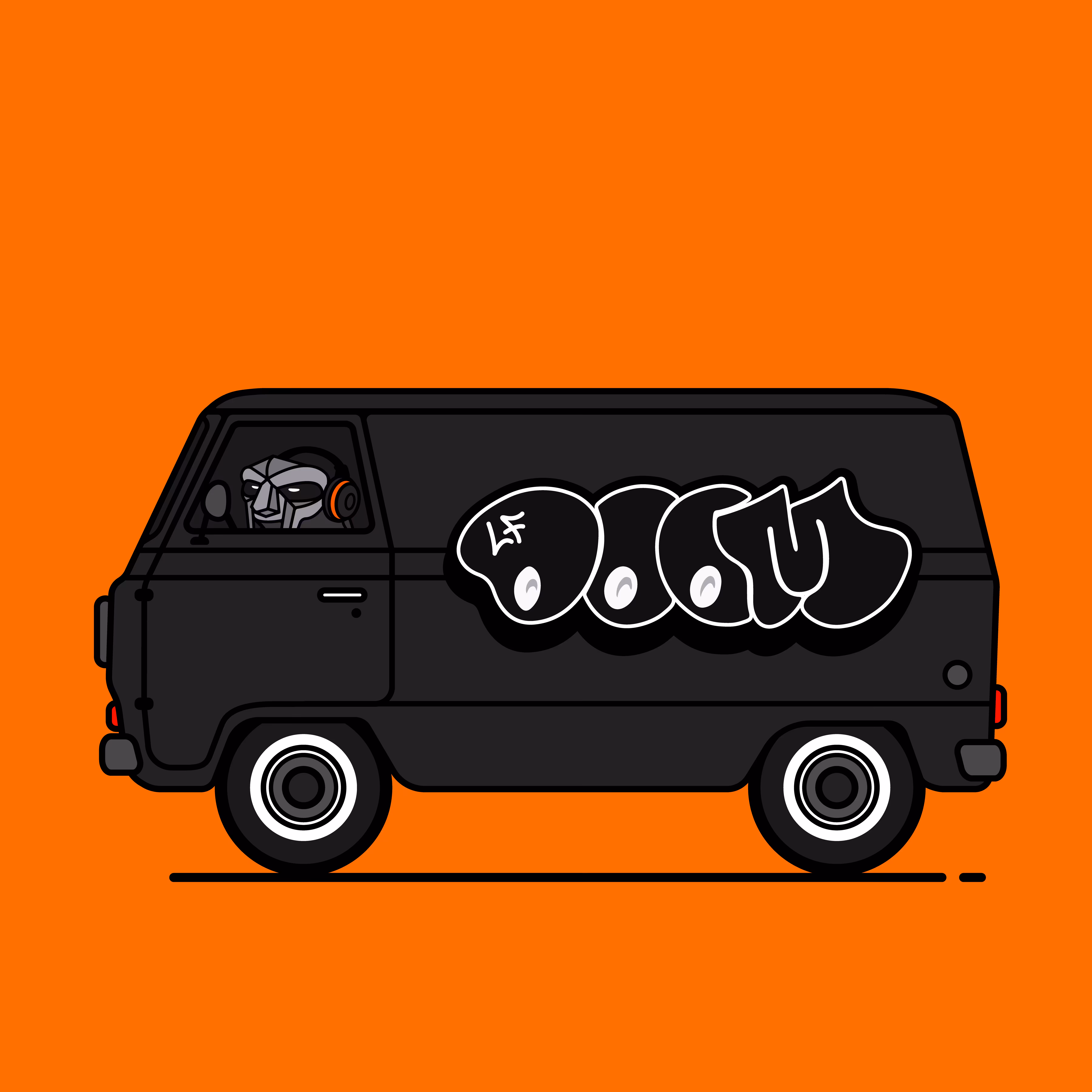 Lazy Frogs On The Road #106