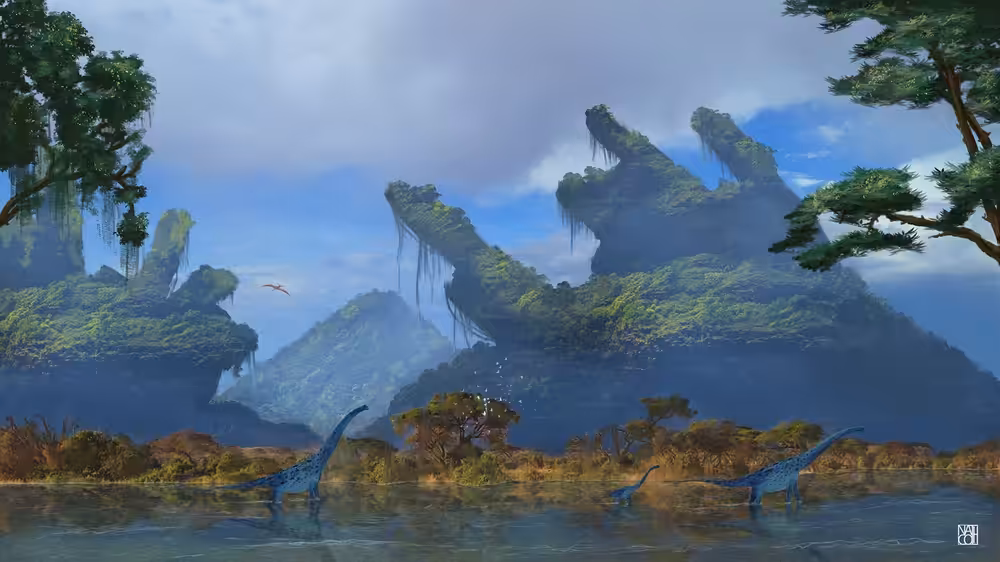 Lost island