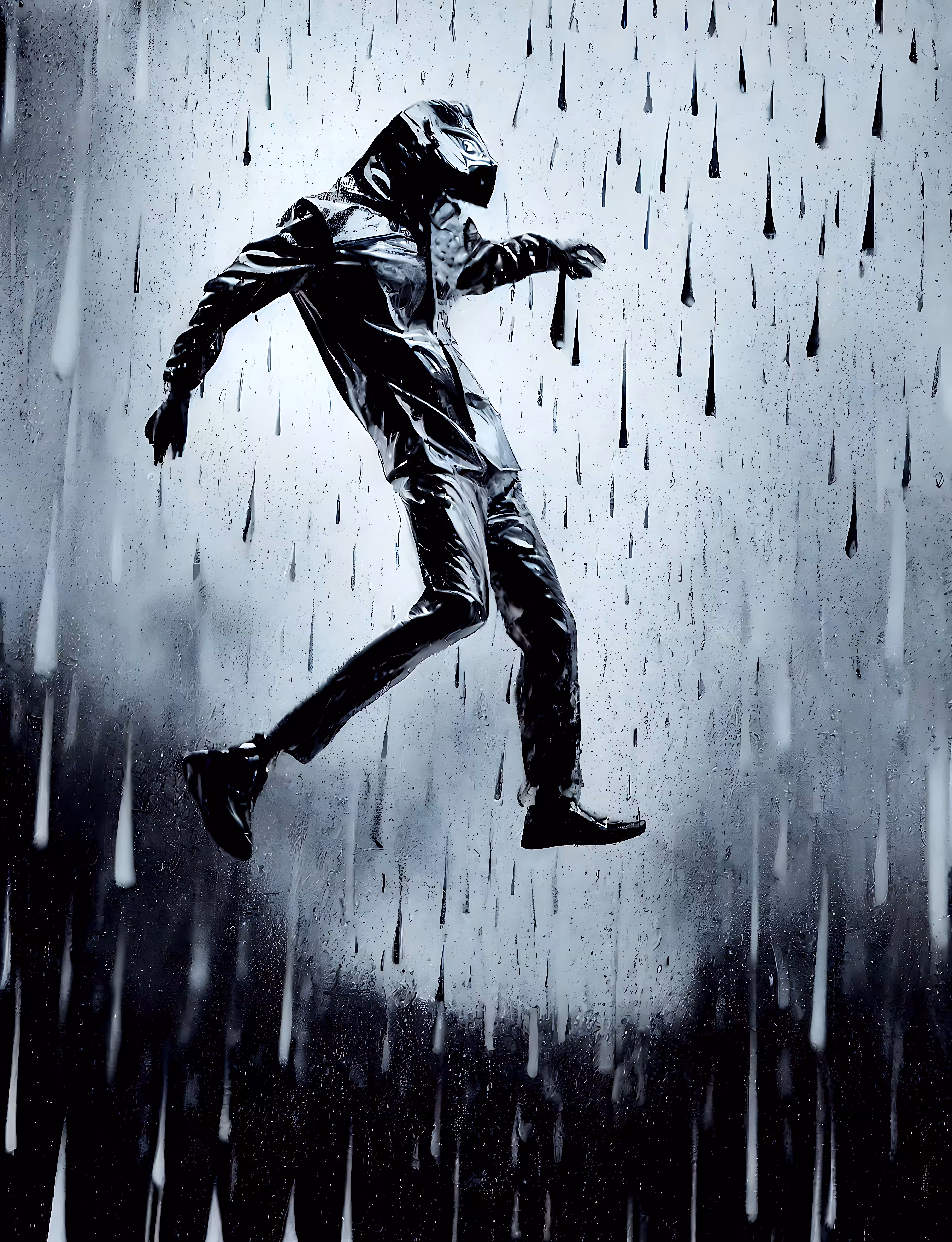 The Rain Paintings (1) - 2022