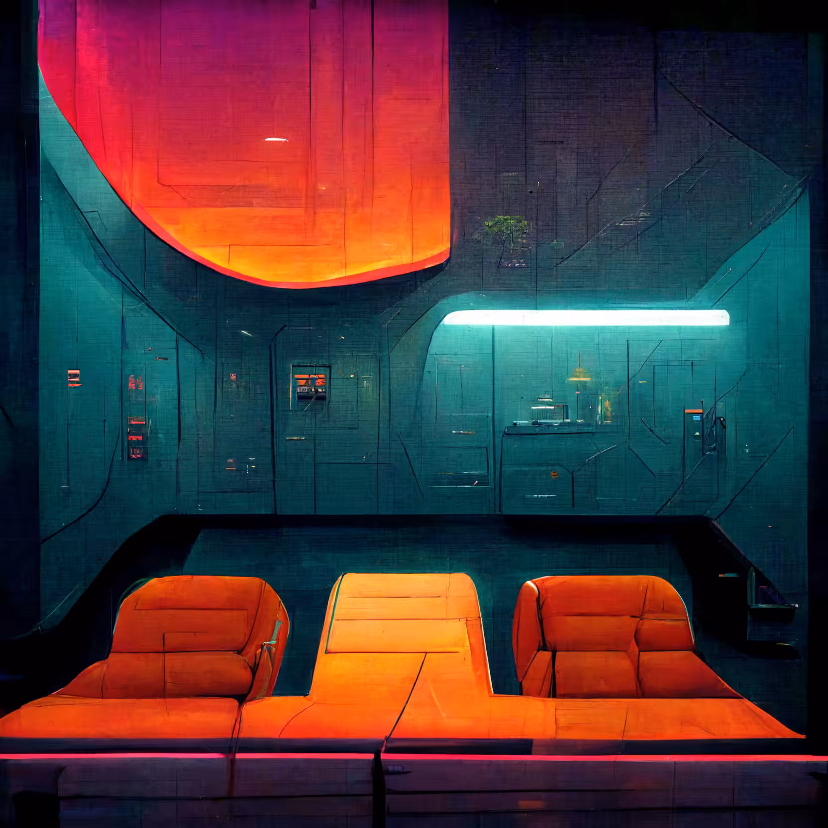 Acid interior