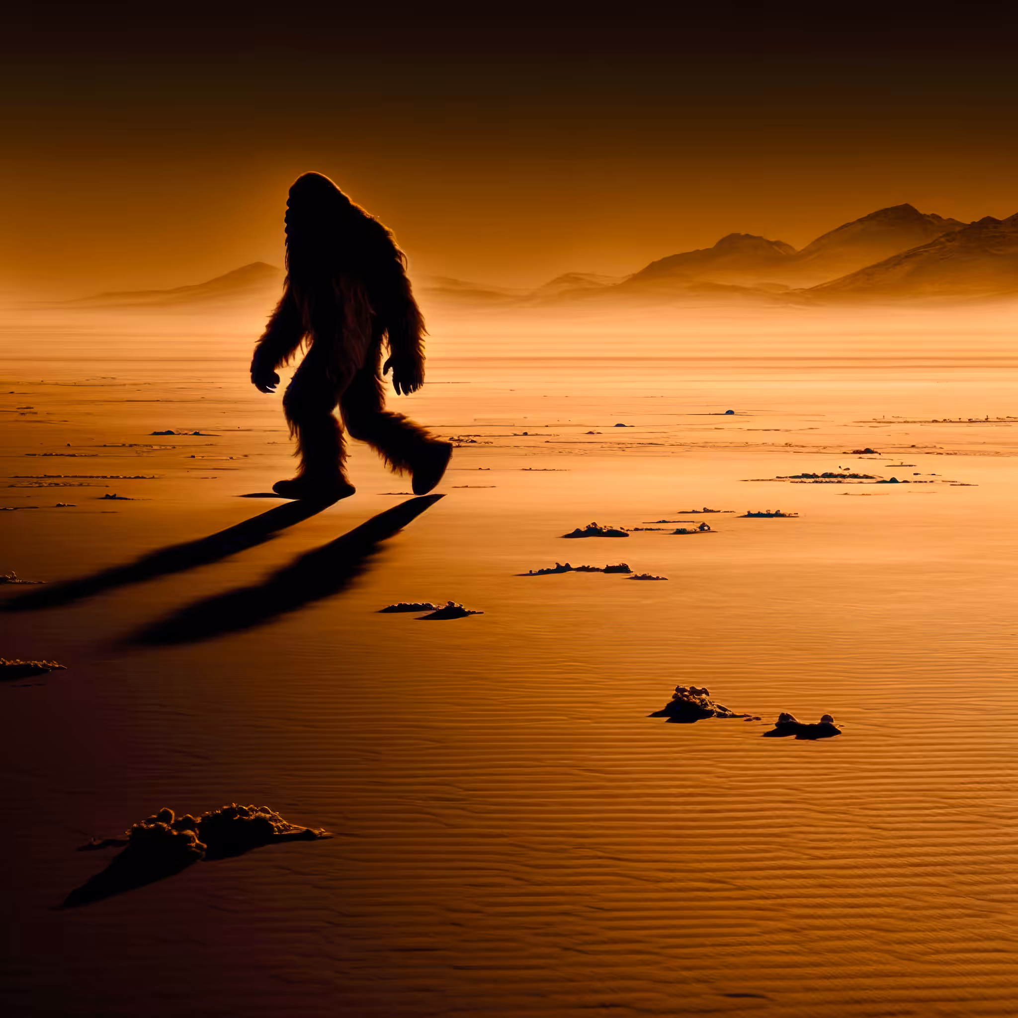 CONSPIRACY Believing is Seeing: Bigfoot 1/250