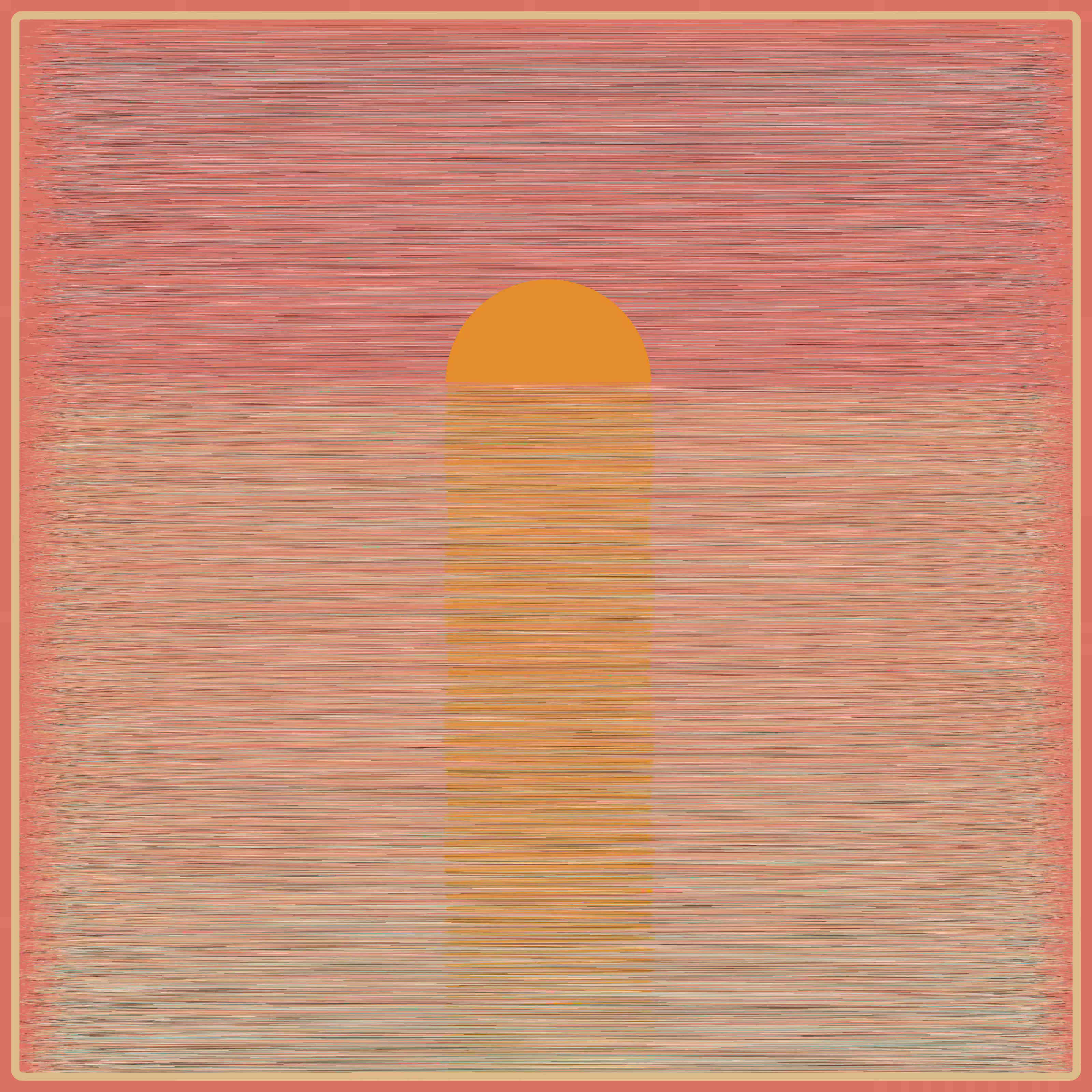 Sunset in Paradise #196