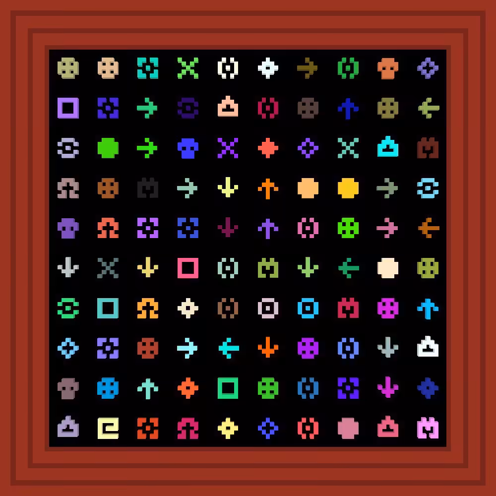 February :: Procedural Symbols #274/1000