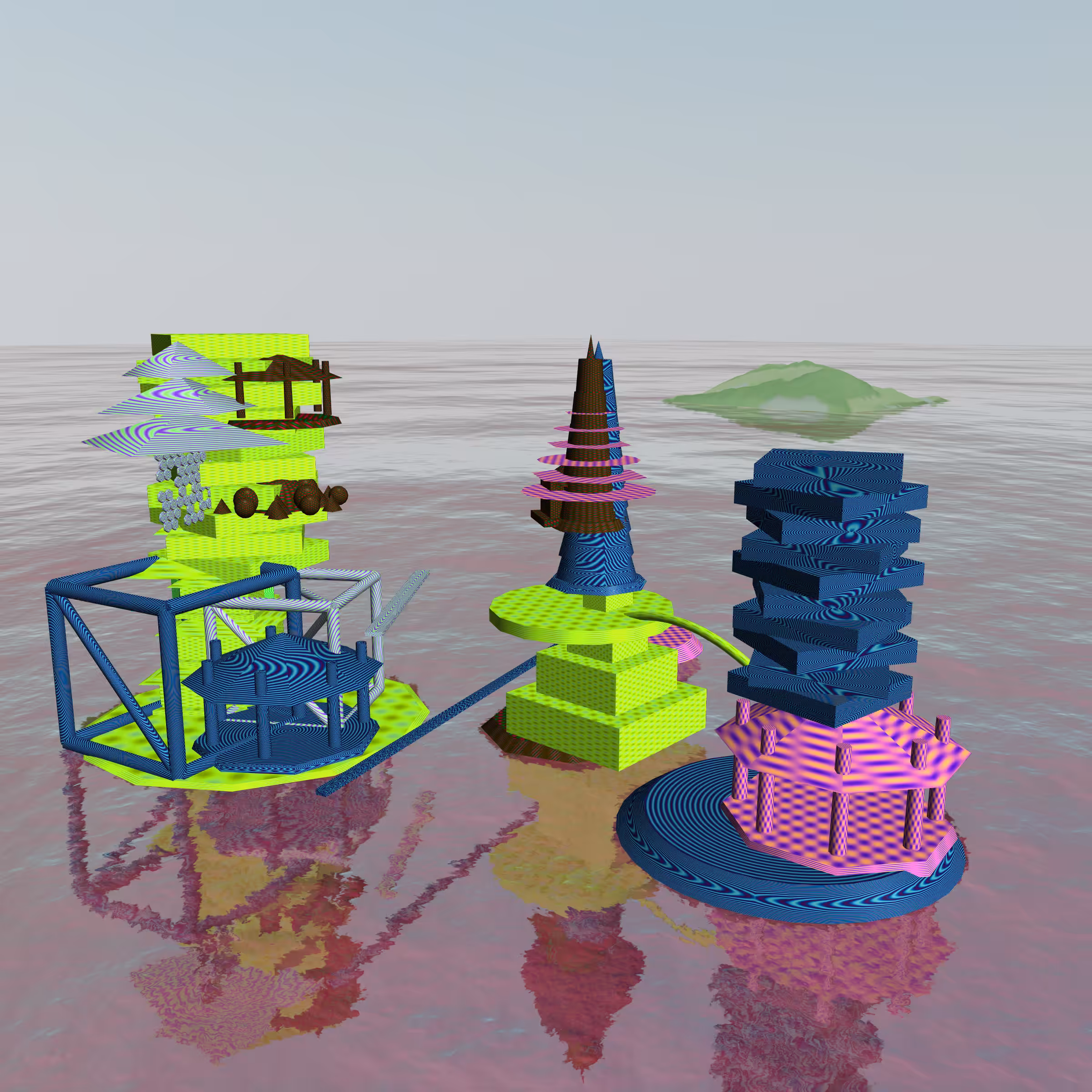 Archipelagos  #2