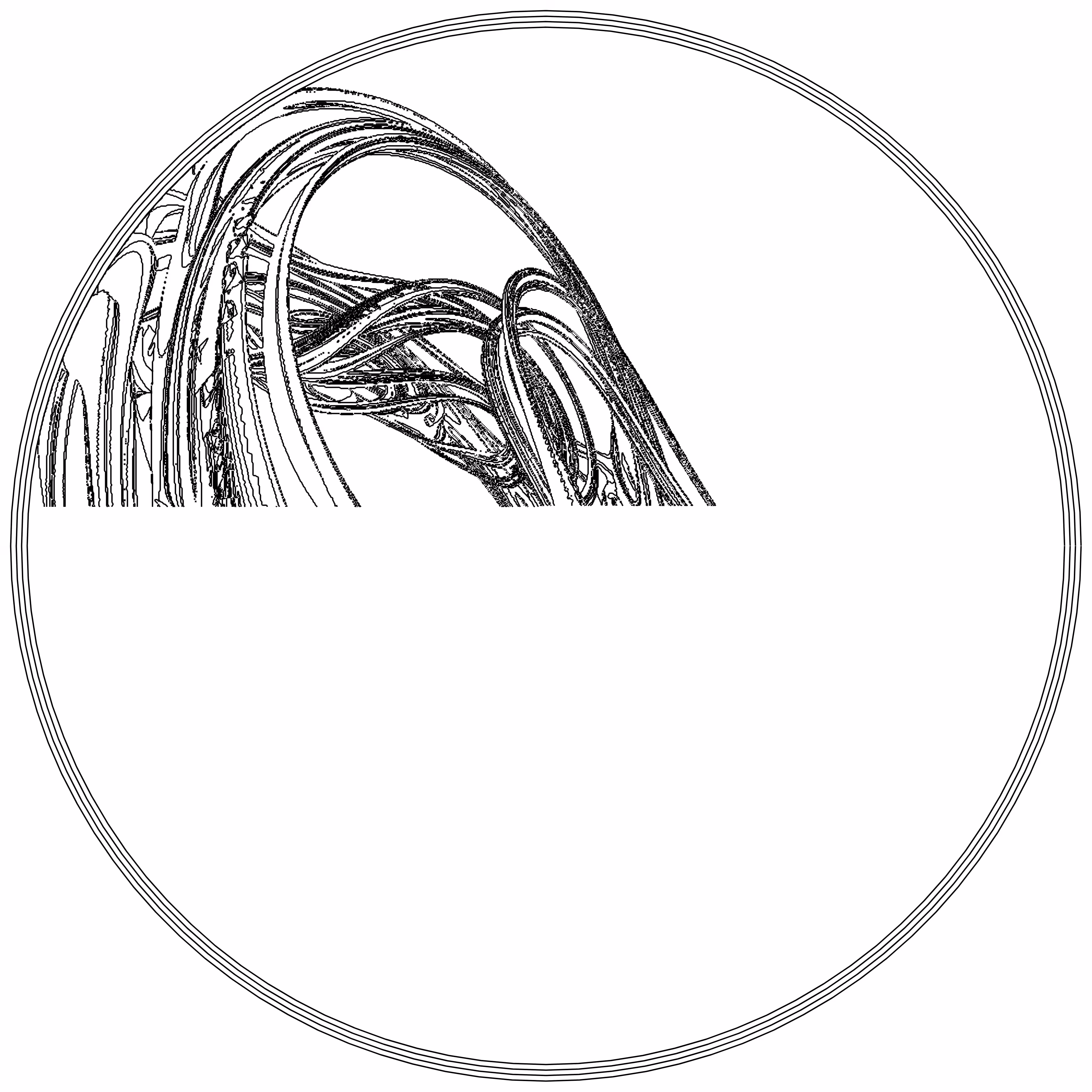 LL21 Fractal Contour #71