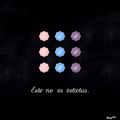 Magritte Checks #4454