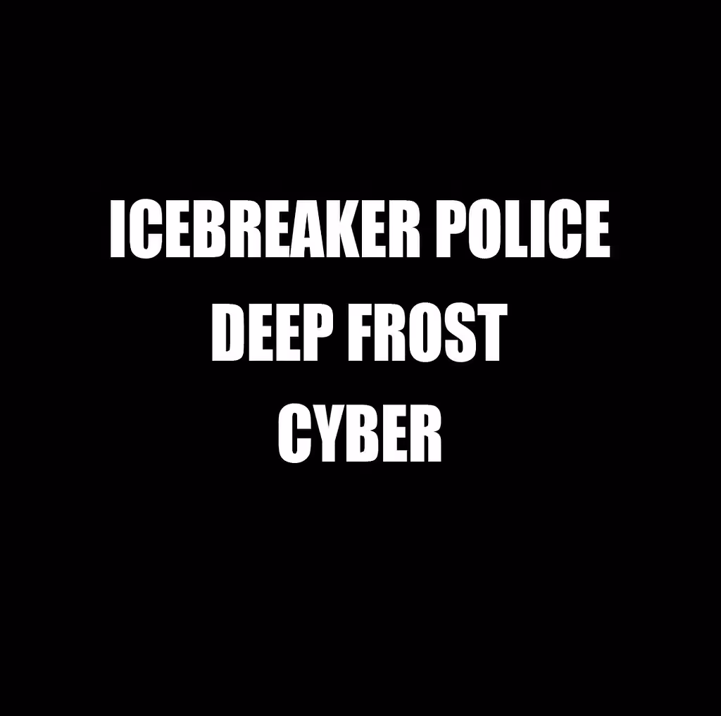 Neon Thanatos: ICEBREAKER POLICE — DEEP FROST CYBER