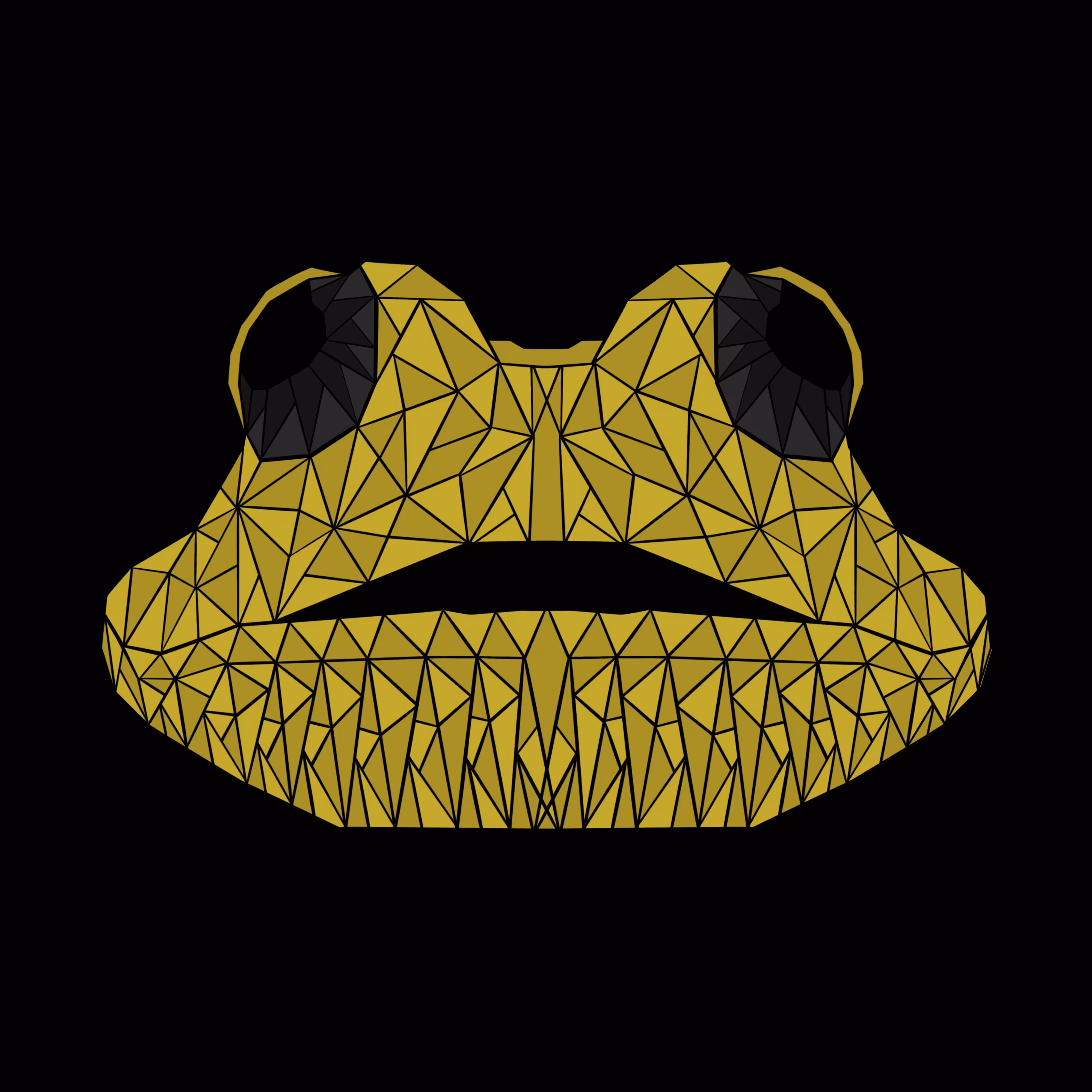Poly Frog #PV005F