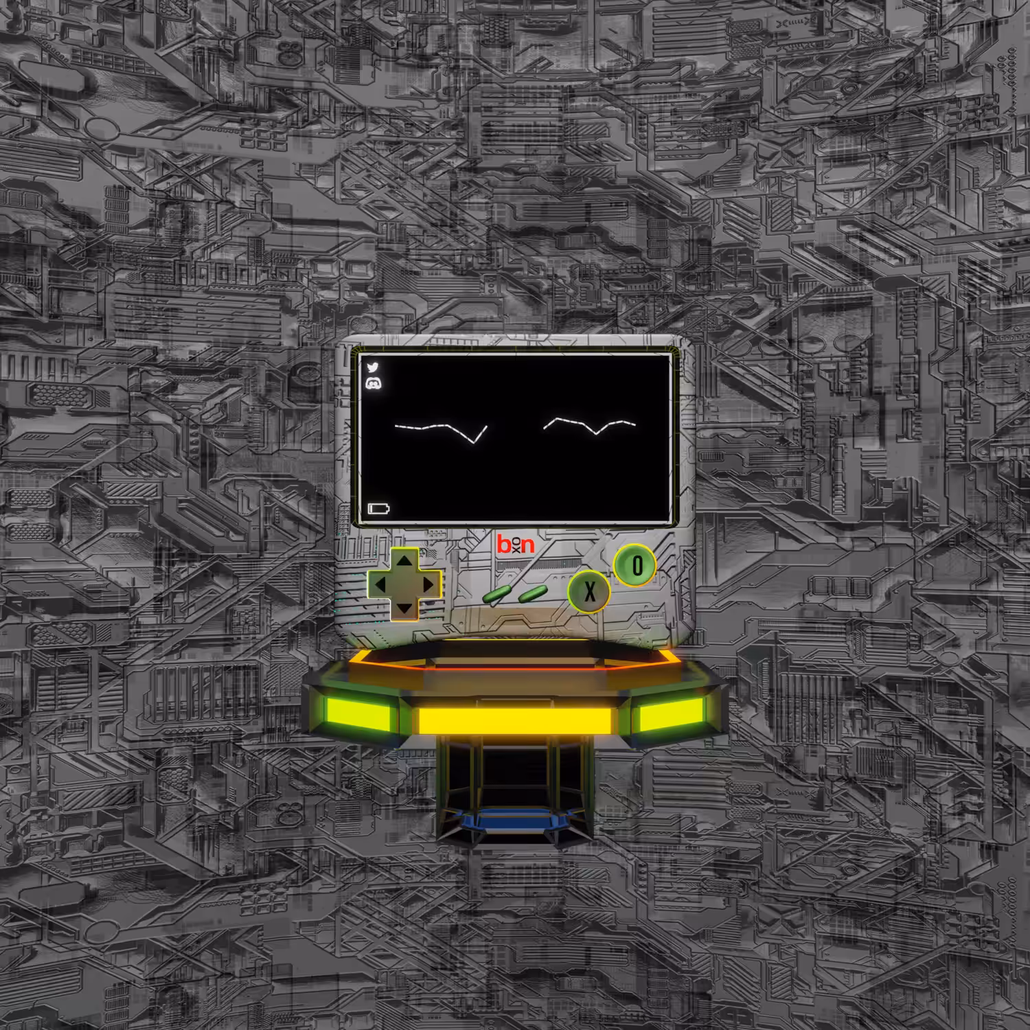 Radtro #012 /mecha themed radtro/