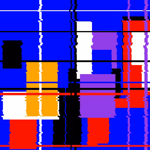 Chromatic Chaos #8975