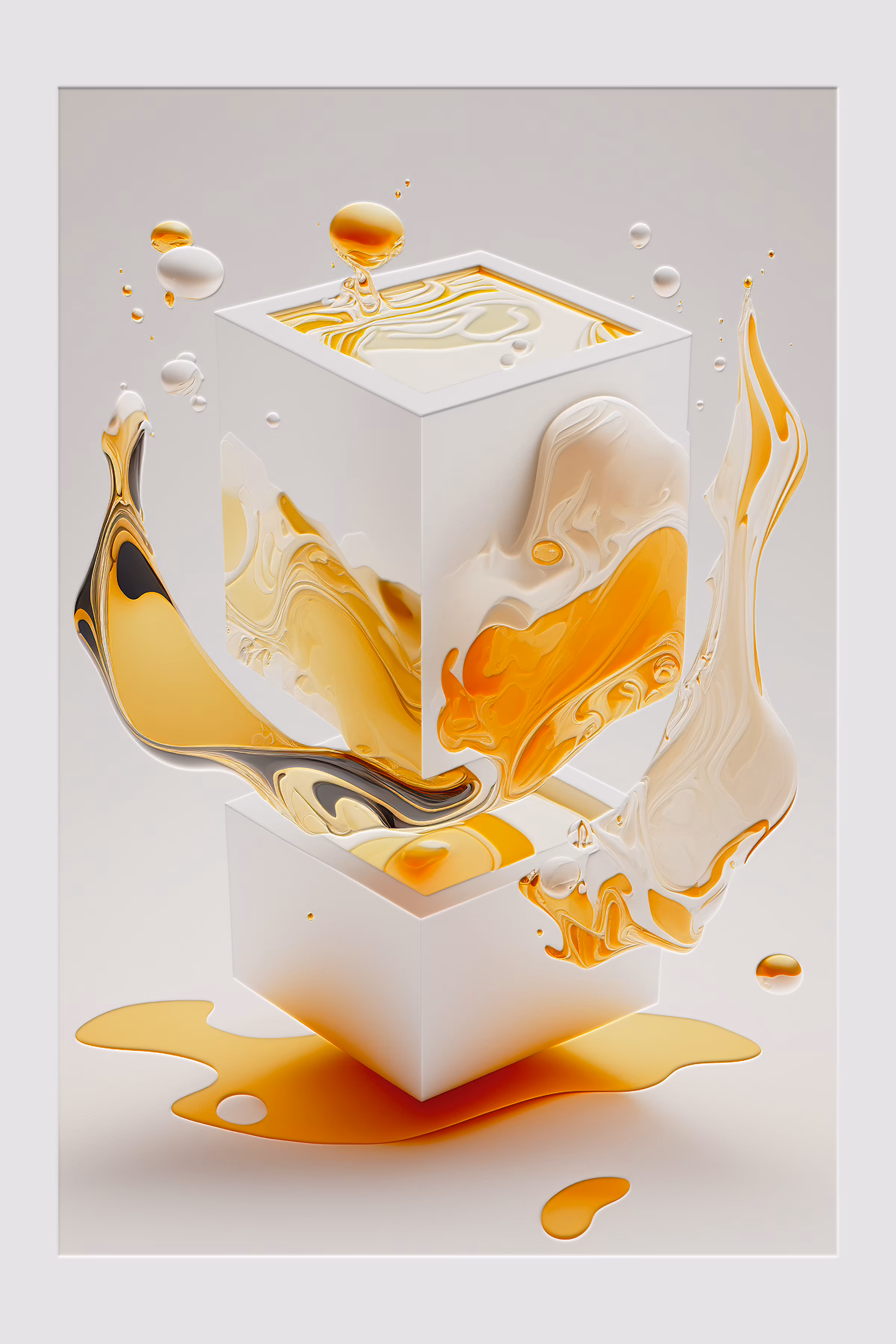 Zero Gravity Sculptures 305
