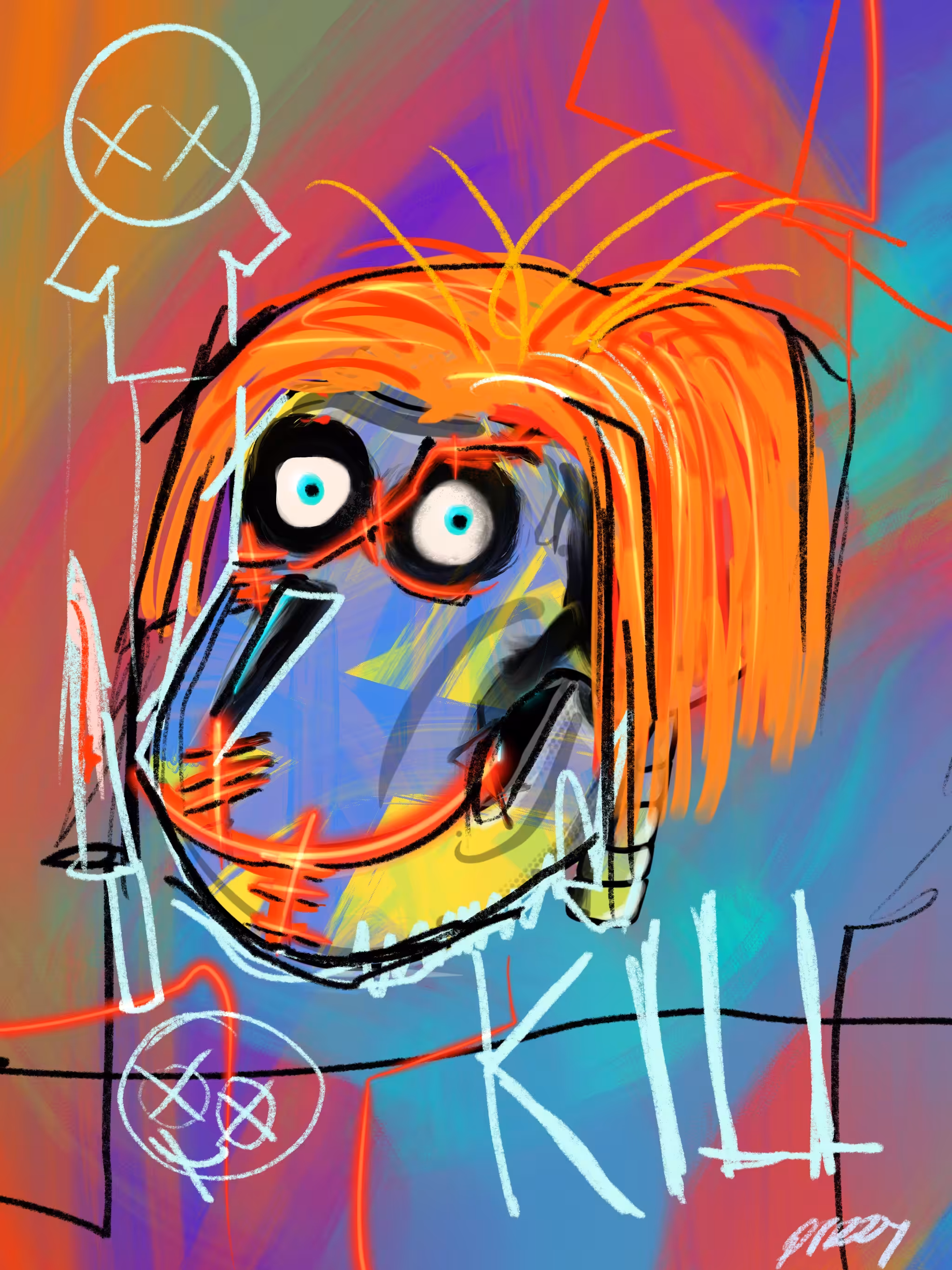 APE SKULL#72