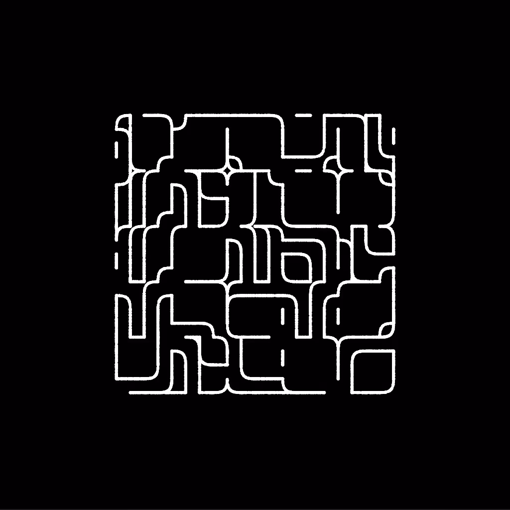 Rounded Font #20